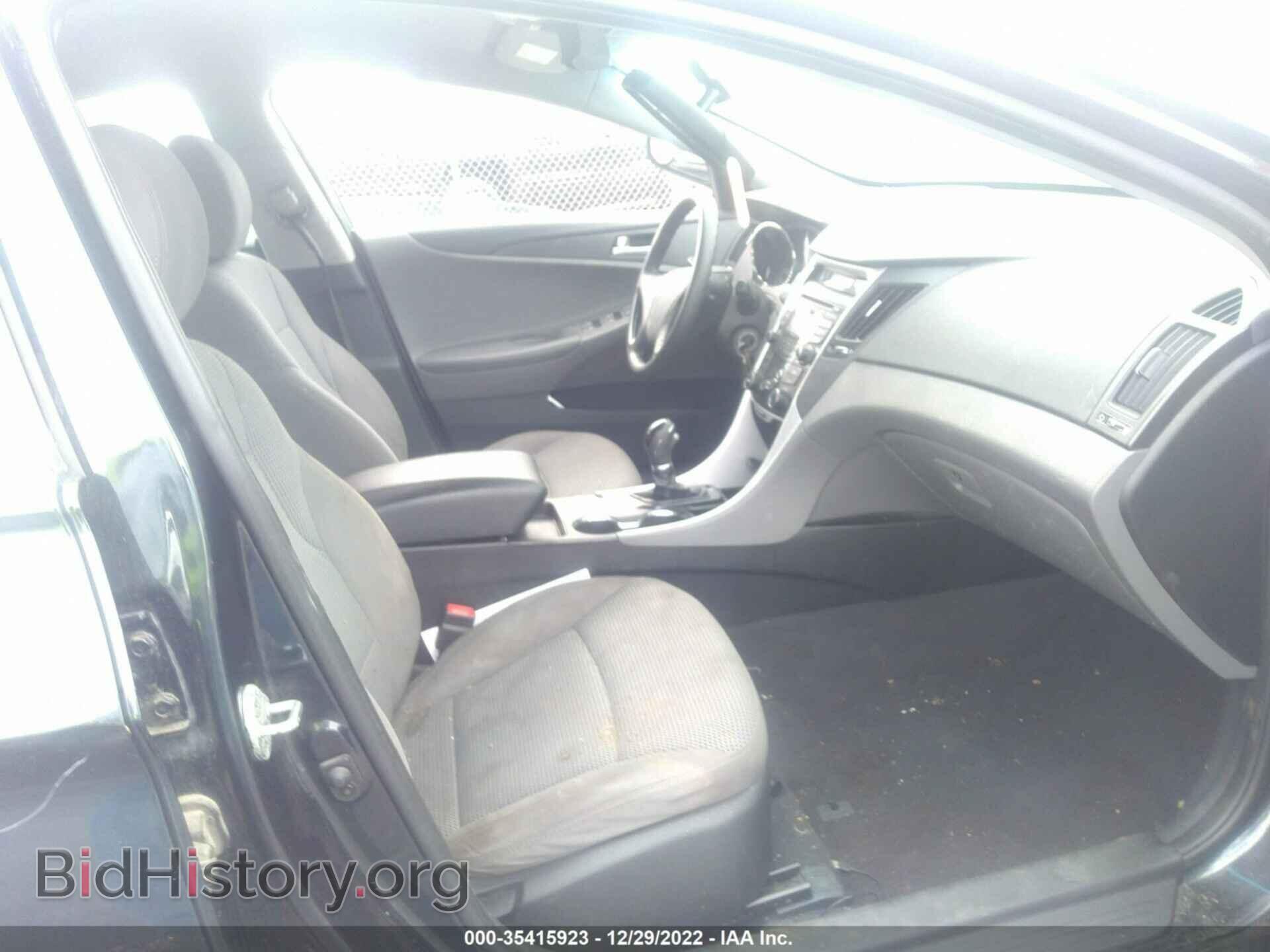 2012 HYUNDAI SONATA - VIN: 5NPEB4AC4CH451729 - Фото 5