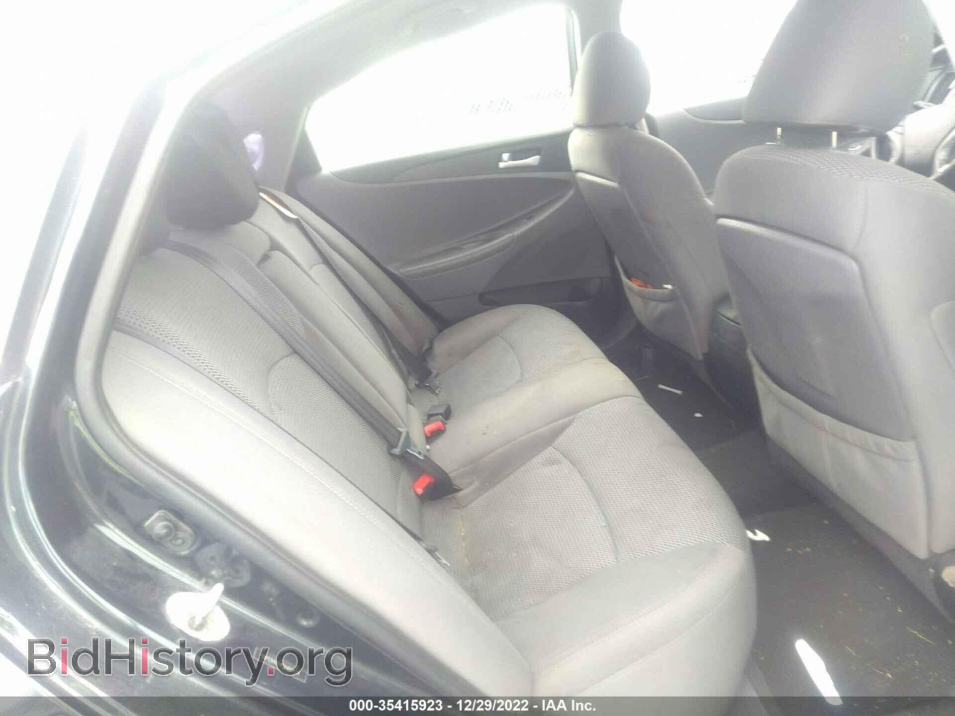 2012 HYUNDAI SONATA - VIN: 5NPEB4AC4CH451729 - Фото 8