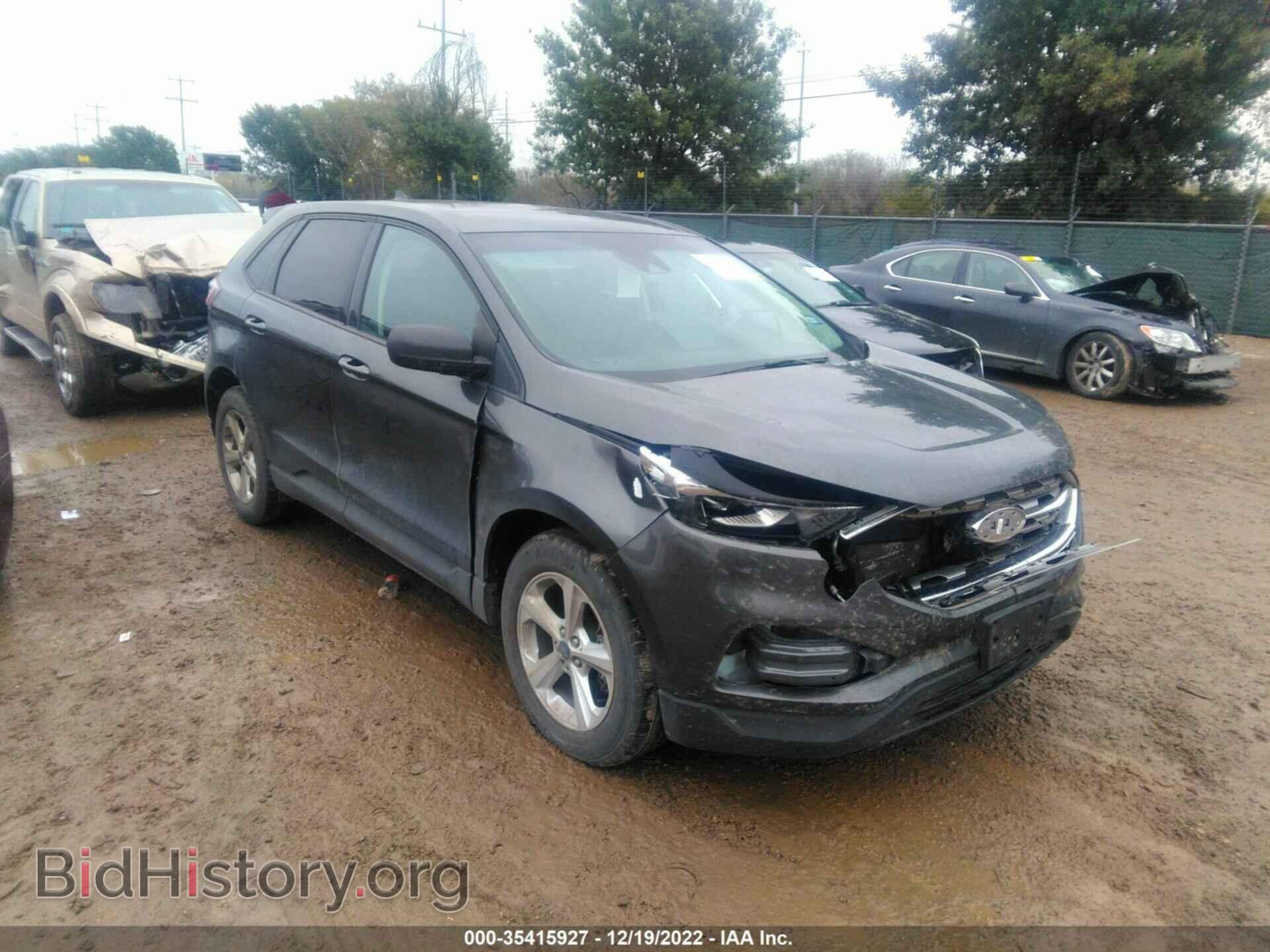 Фотография 2FMPK4G99KBB48097 - FORD EDGE 2019