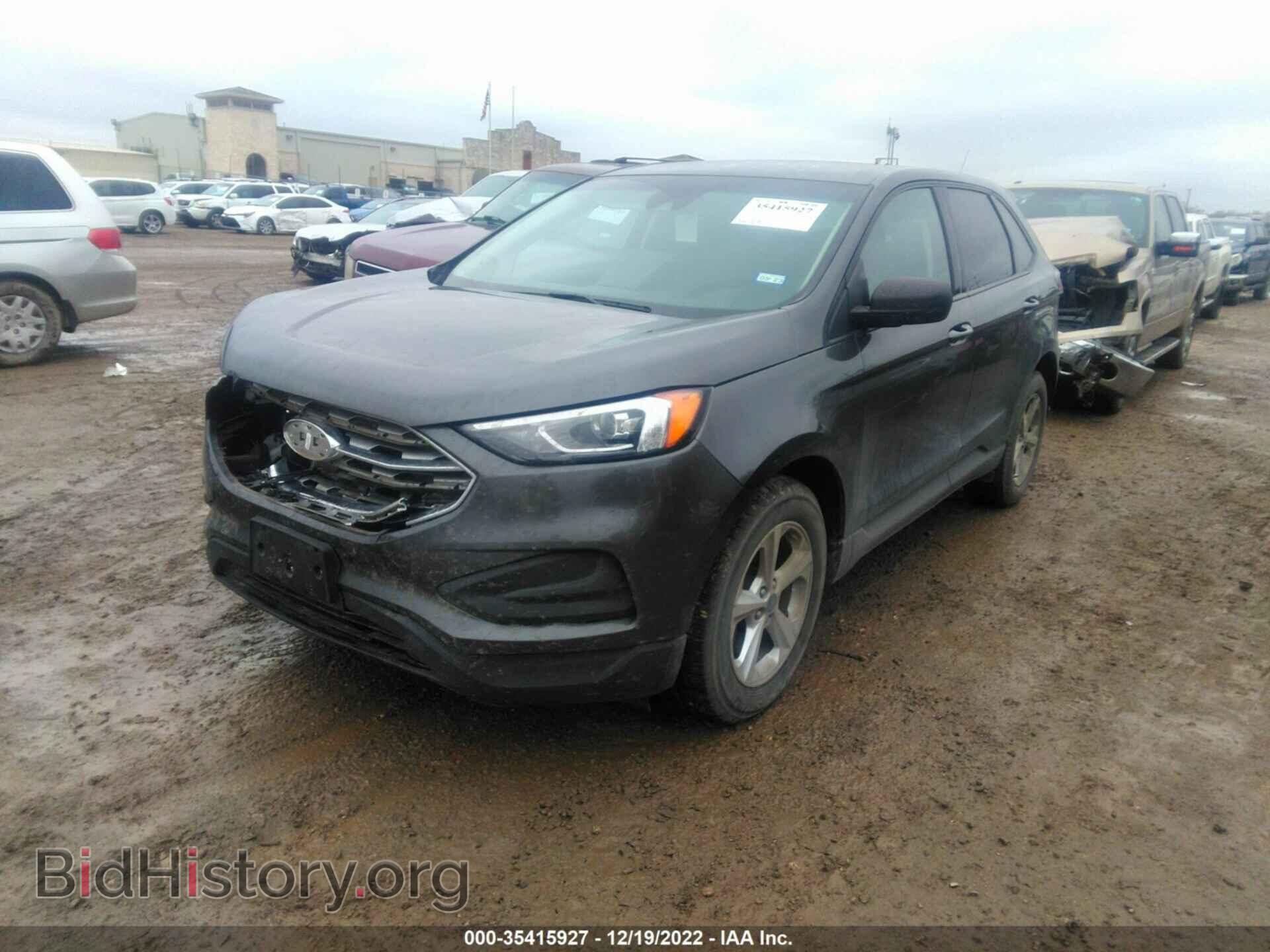 2019 FORD EDGE - VIN: 2FMPK4G99KBB48097 - Фото 2