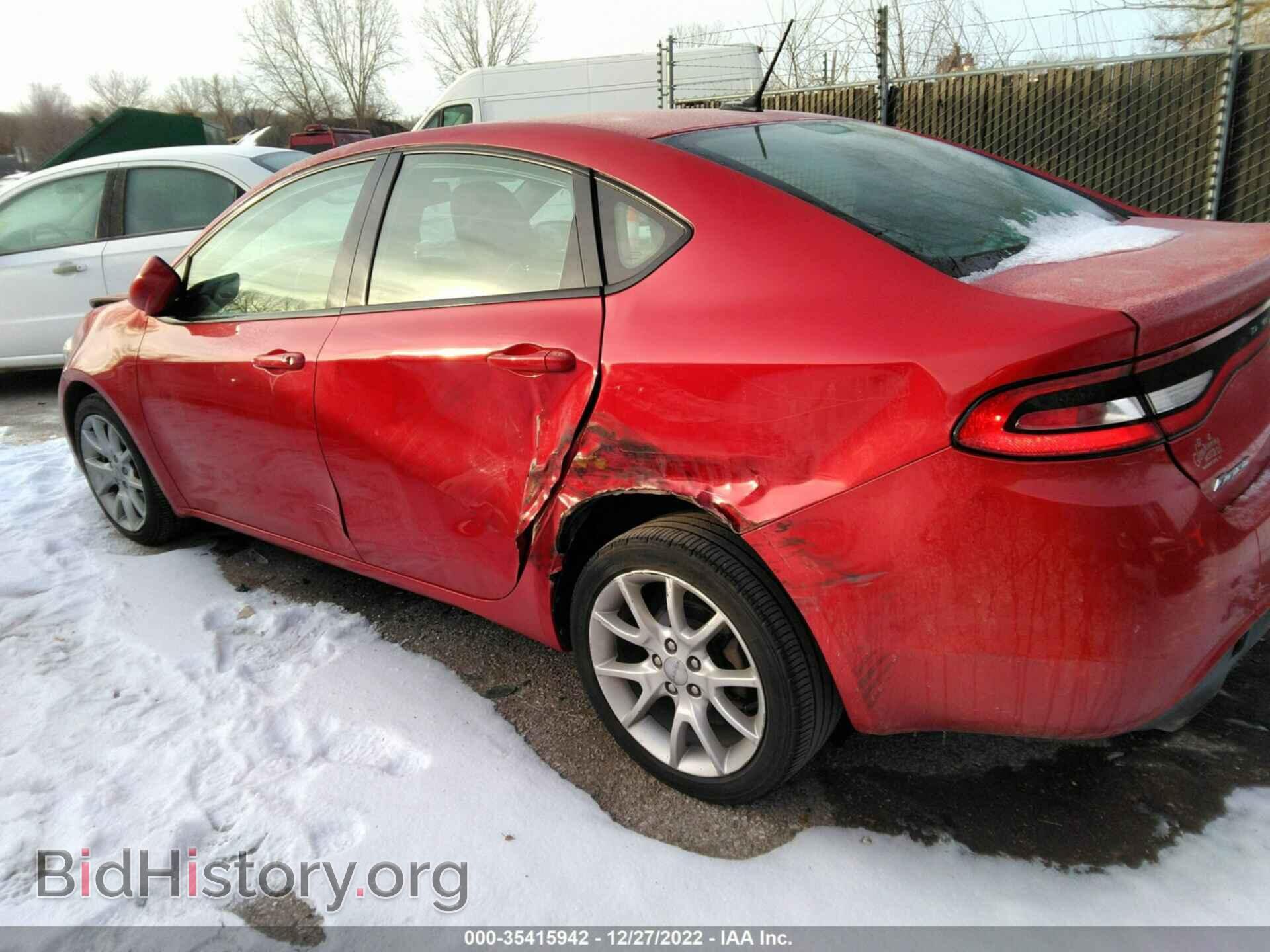 2013 DODGE DART - VIN: 1C3CDFBH7DD204532 - Фото 3