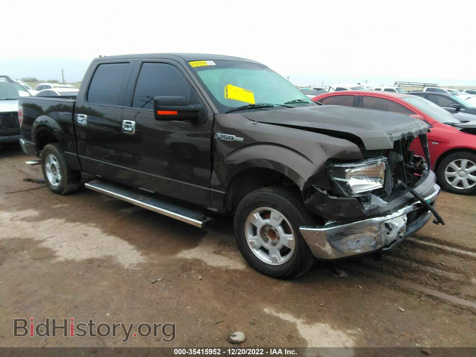 Photo 1FTRW12899KB84516 - FORD F-150 2009