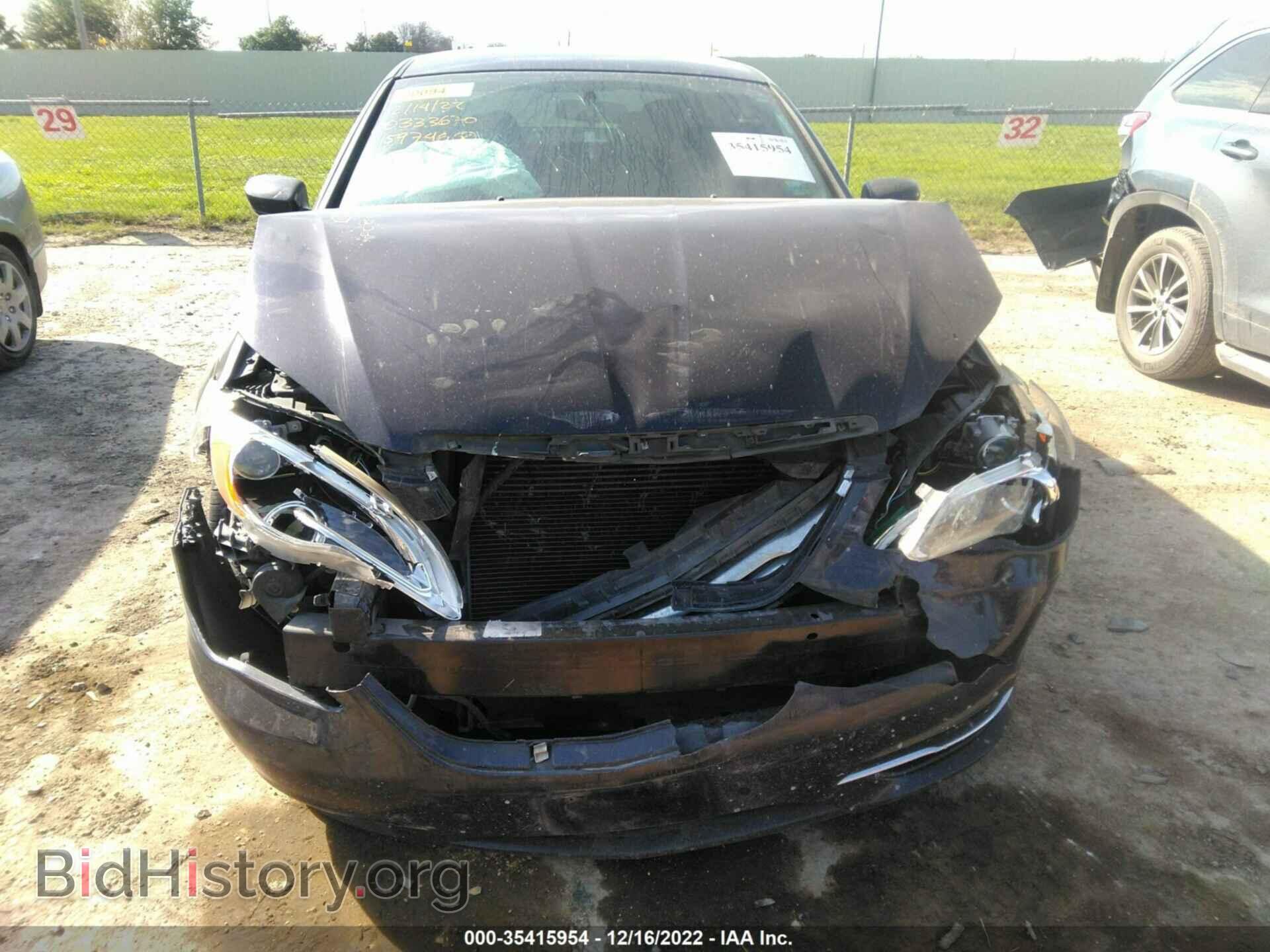 2012 CHRYSLER 200 - VIN: 1C3CCBAB6CN159746 - Фото 6