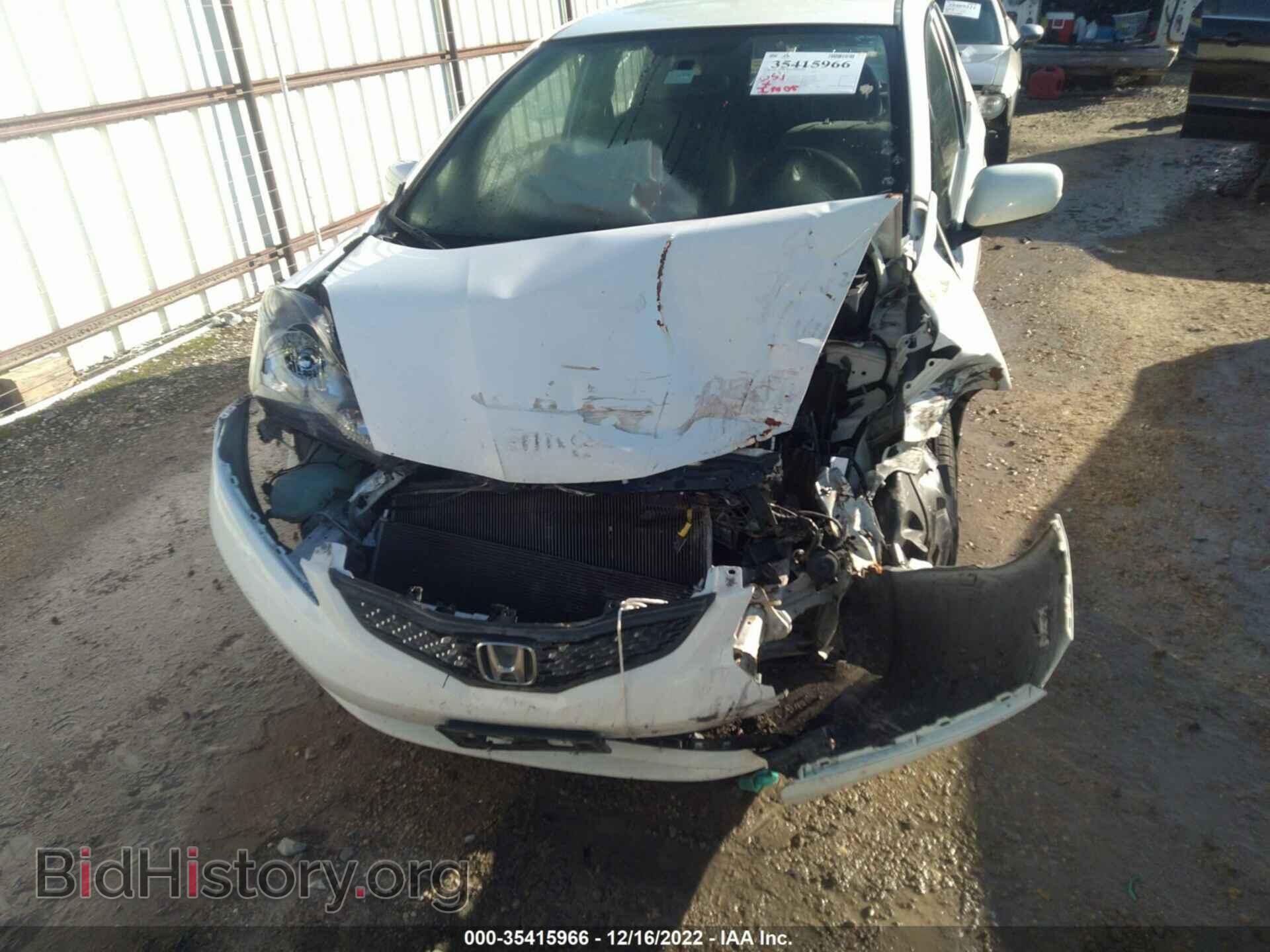 2012 HONDA FIT - VIN: JHMGE8H37CS003076 - Фото 6