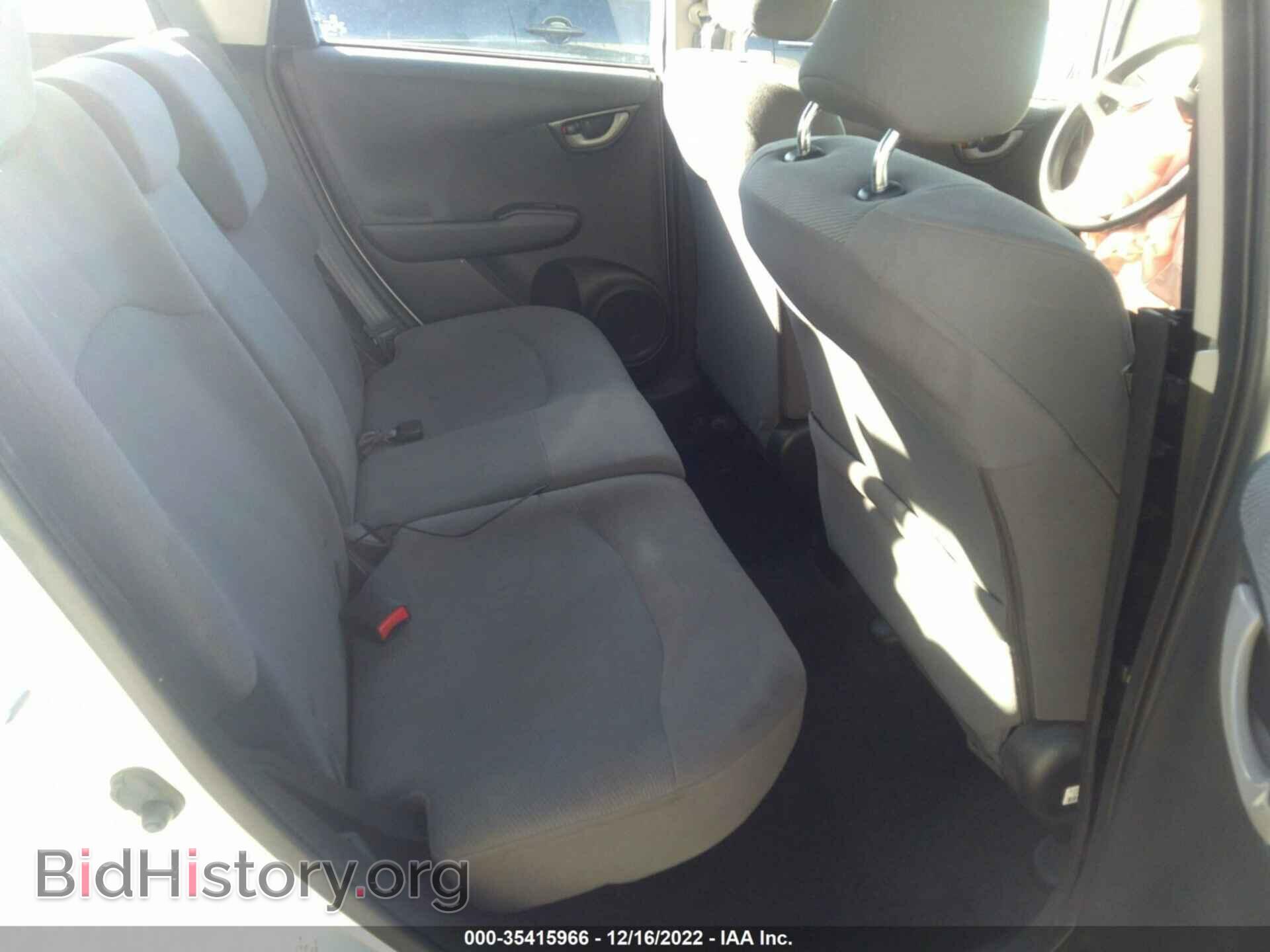 2012 HONDA FIT - VIN: JHMGE8H37CS003076 - Фото 8