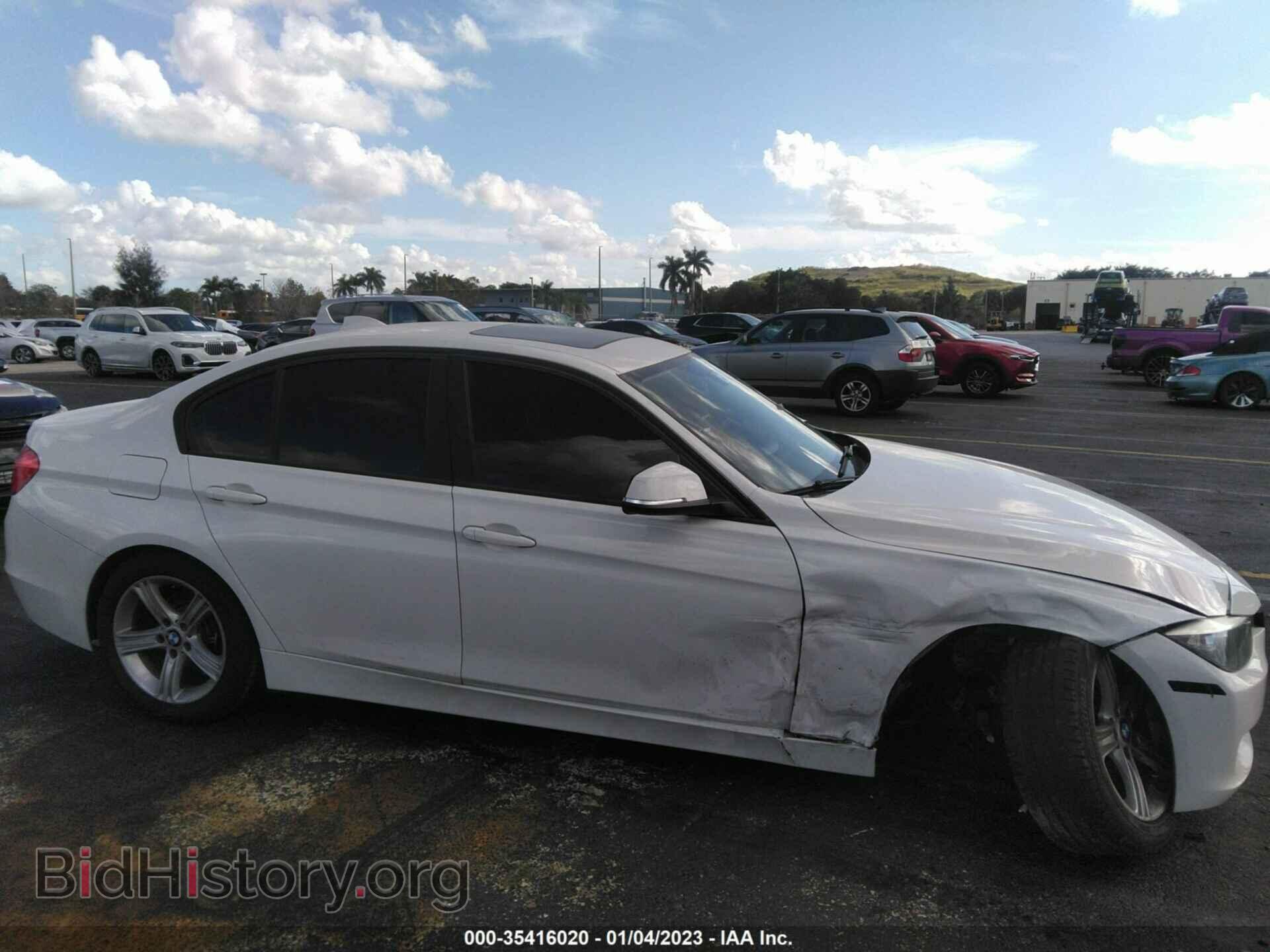 2014 BMW 3 SERIES - VIN: WBA3B1C55EP679019 - Фото 6