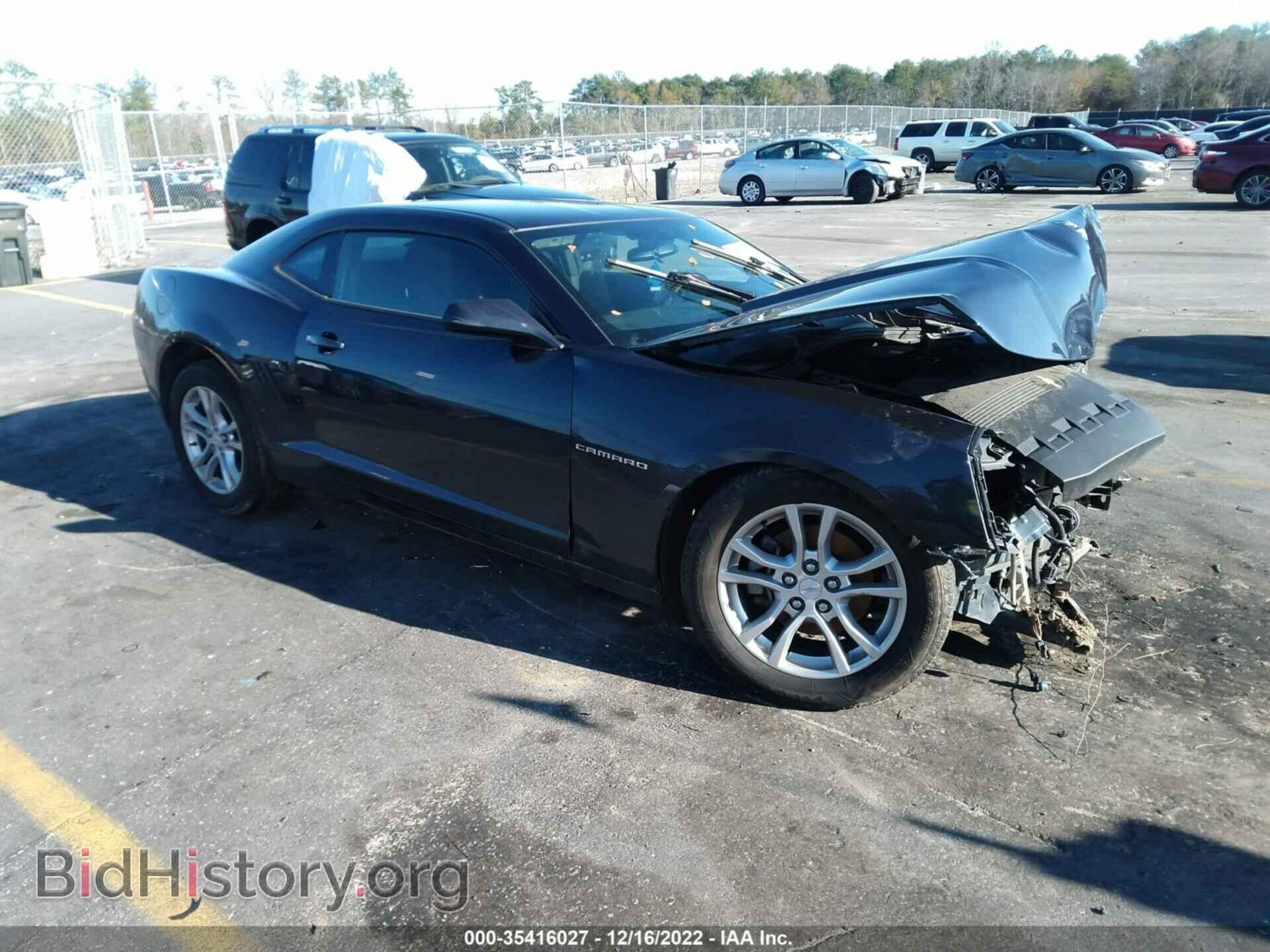 Photo 2G1FA1E30E9270206 - CHEVROLET CAMARO 2014