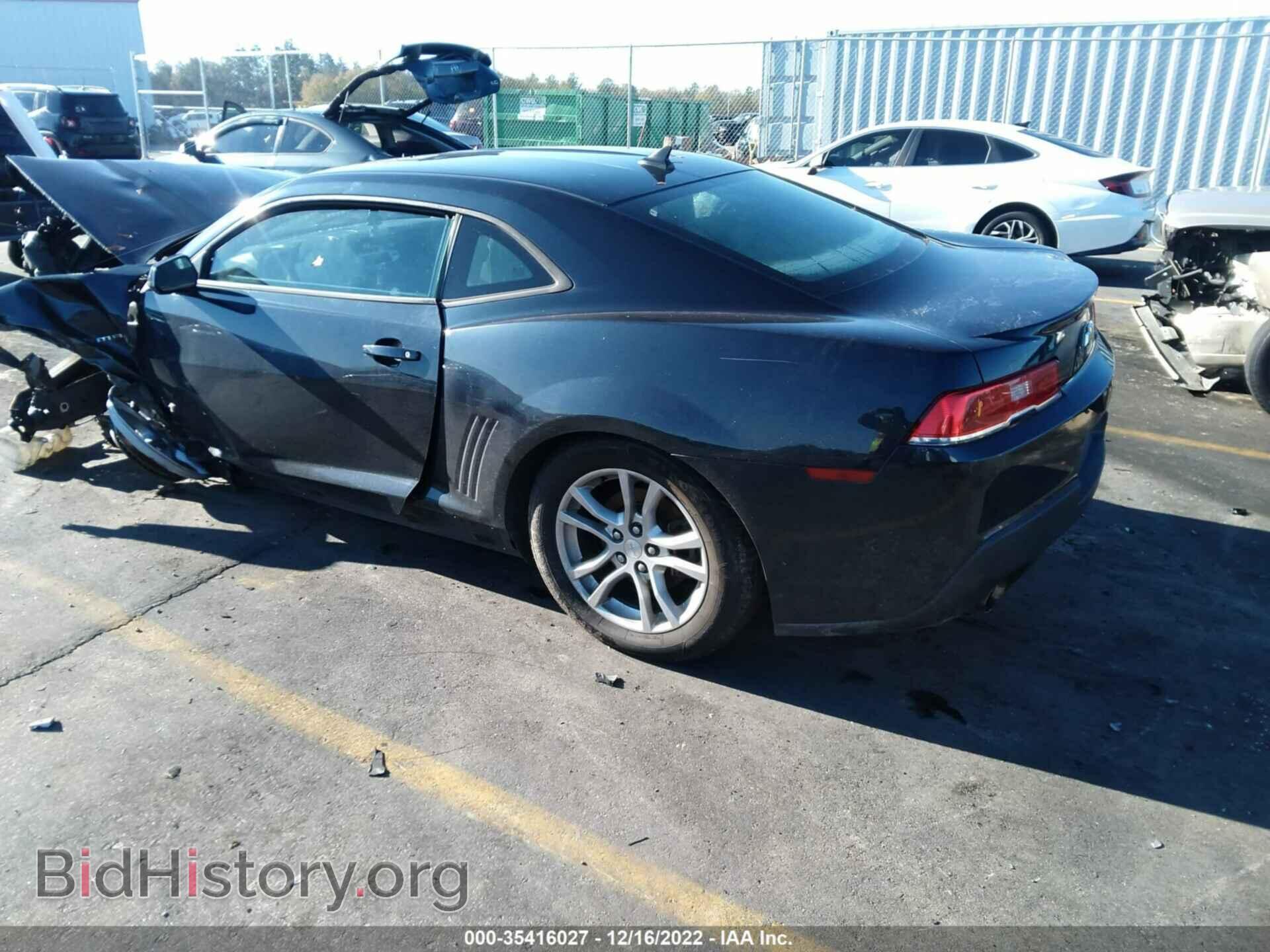 2014 CHEVROLET CAMARO - VIN: 2G1FA1E30E9270206 - Фото 3