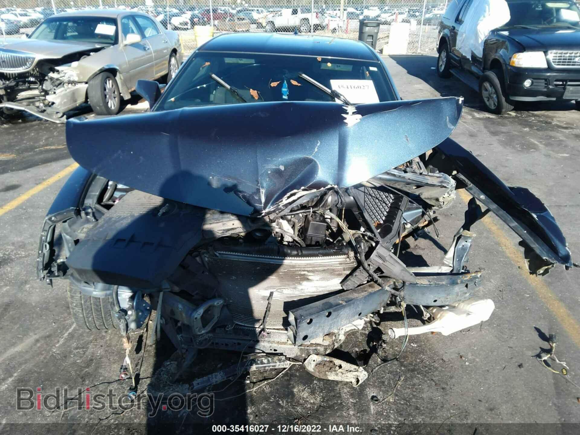 2014 CHEVROLET CAMARO - VIN: 2G1FA1E30E9270206 - Фото 6