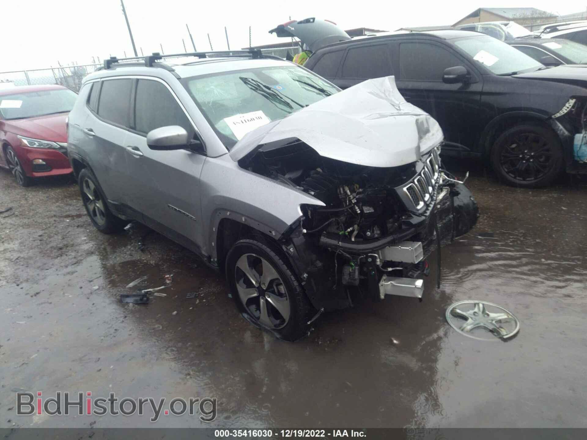 Фотография 3C4NJCBB6HT652770 - JEEP COMPASS 2017