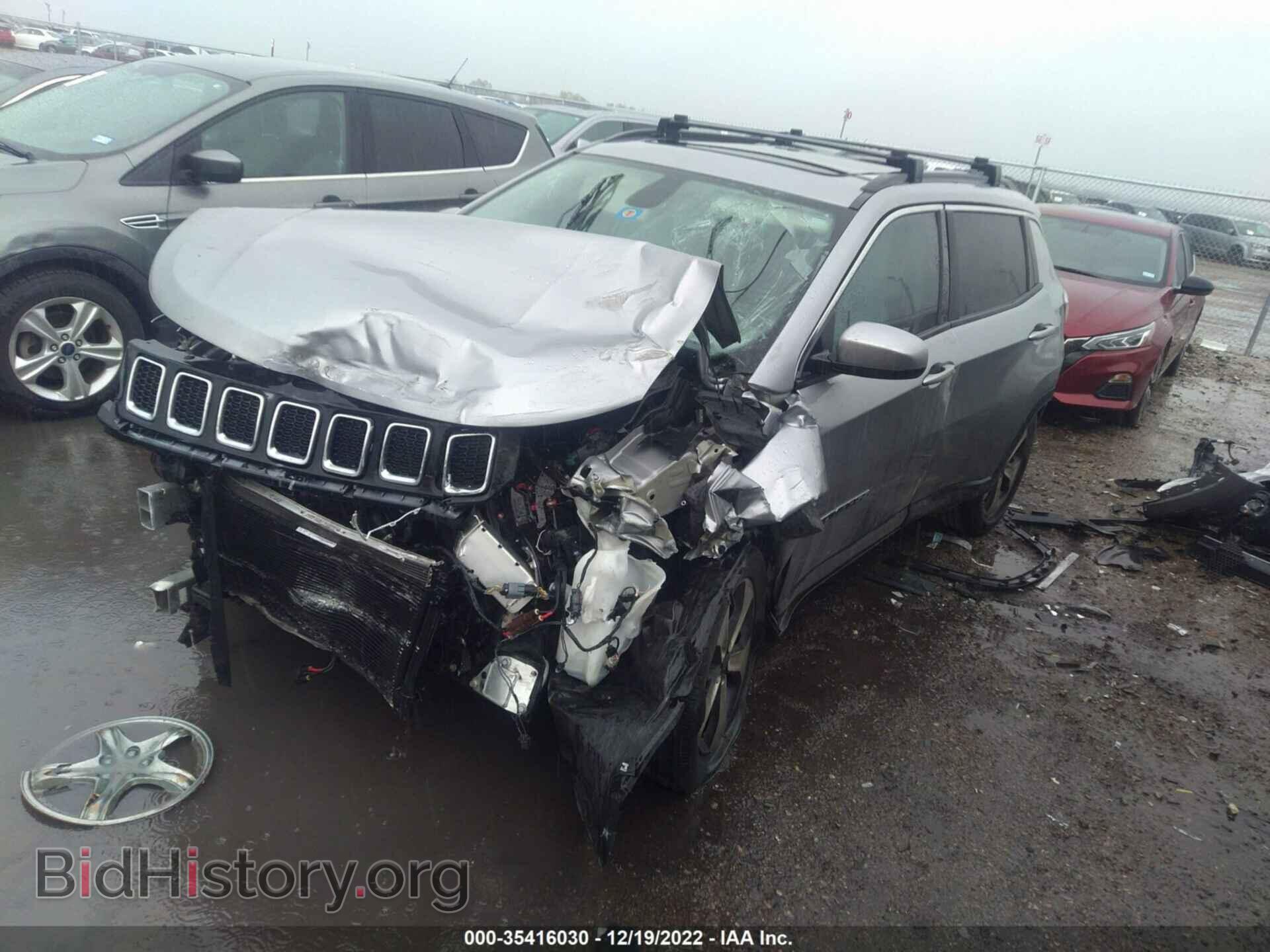 2017 JEEP COMPASS - VIN: 3C4NJCBB6HT652770 - Фото 2