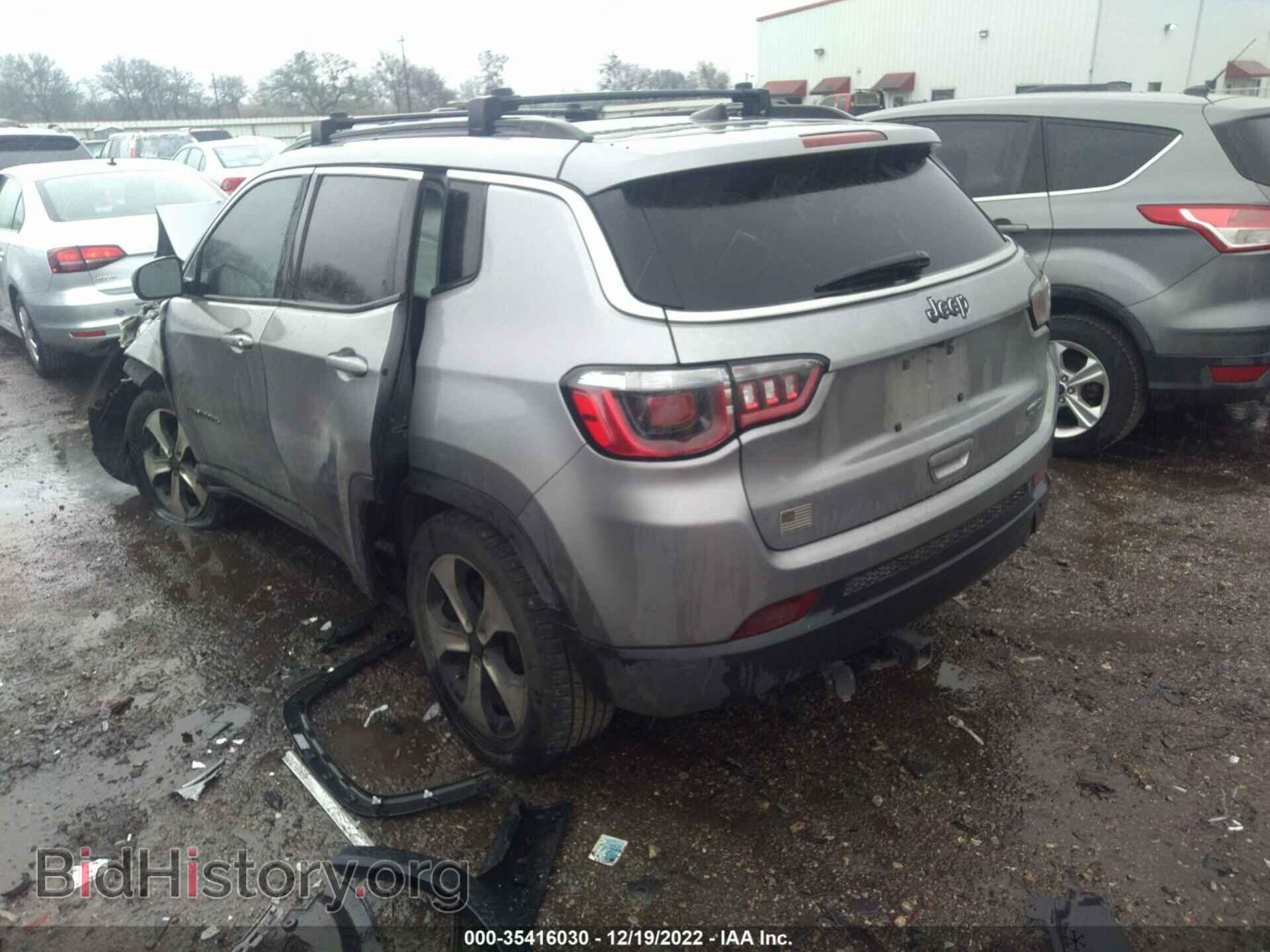 2017 JEEP COMPASS - VIN: 3C4NJCBB6HT652770 - Фото 3