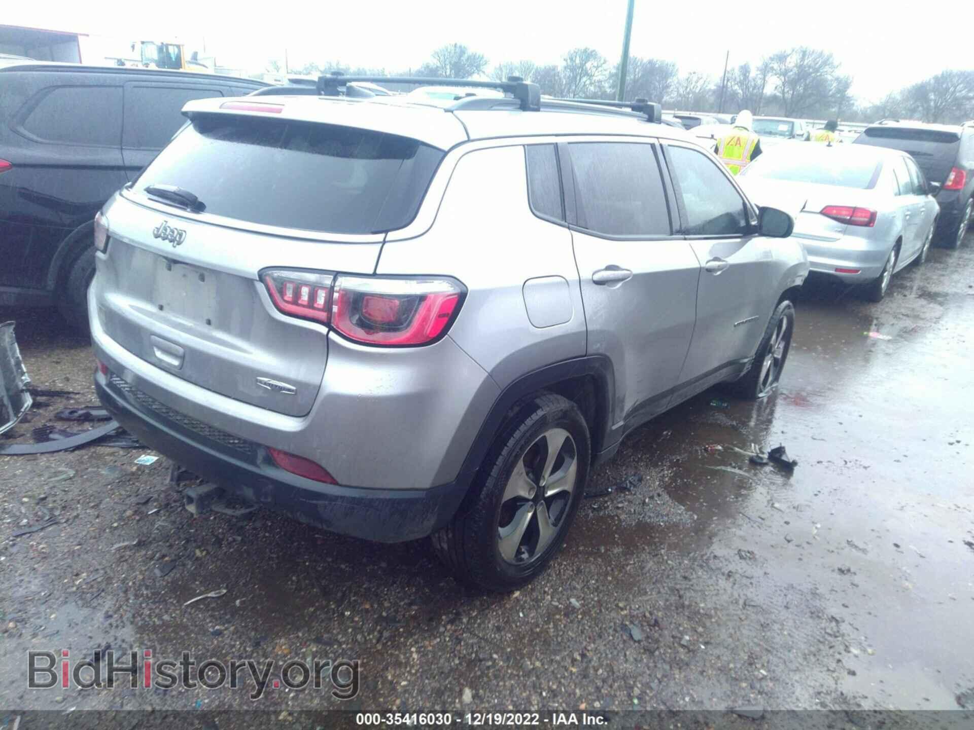 2017 JEEP COMPASS - VIN: 3C4NJCBB6HT652770 - Фото 4