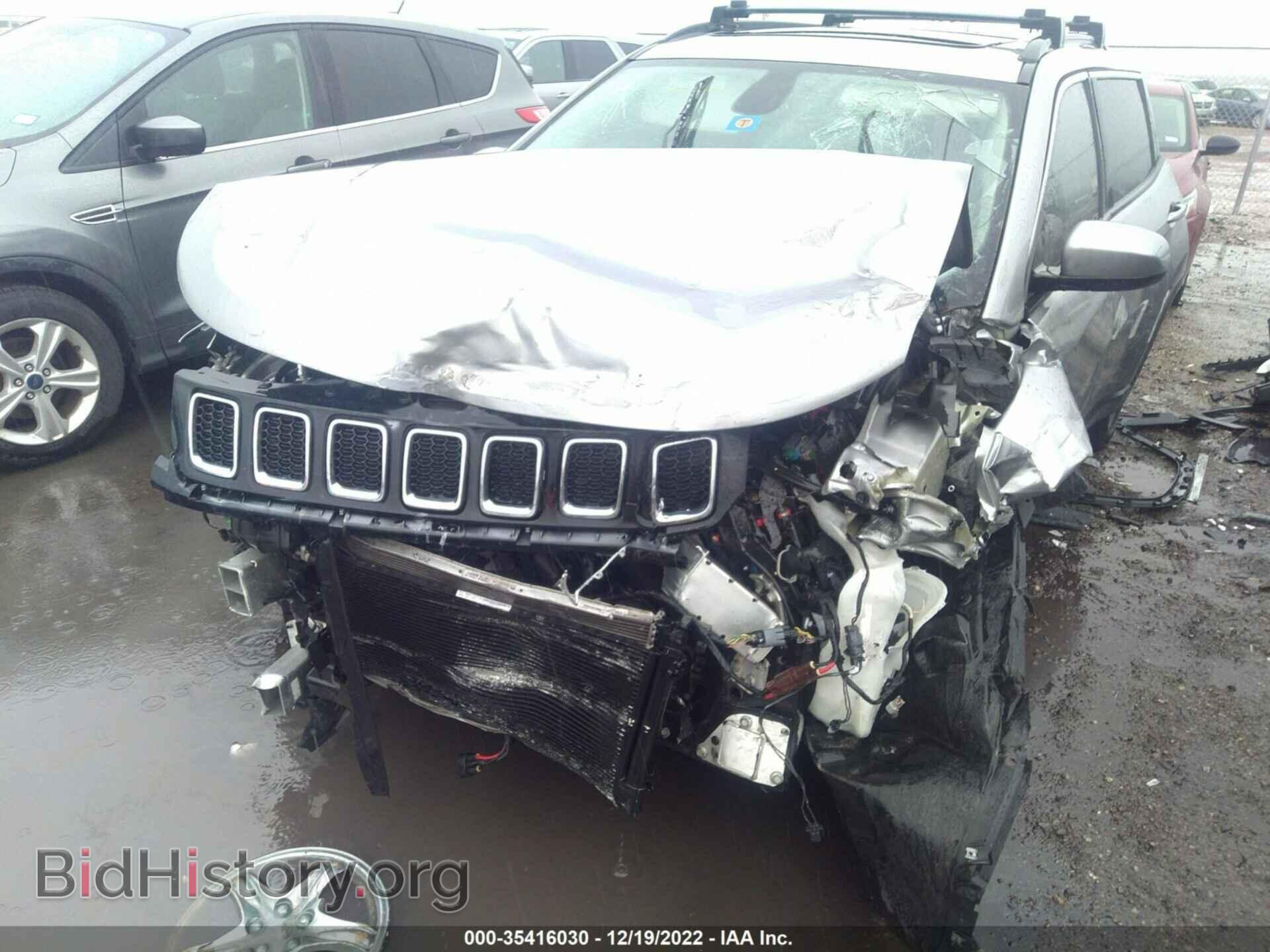2017 JEEP COMPASS - VIN: 3C4NJCBB6HT652770 - Фото 6