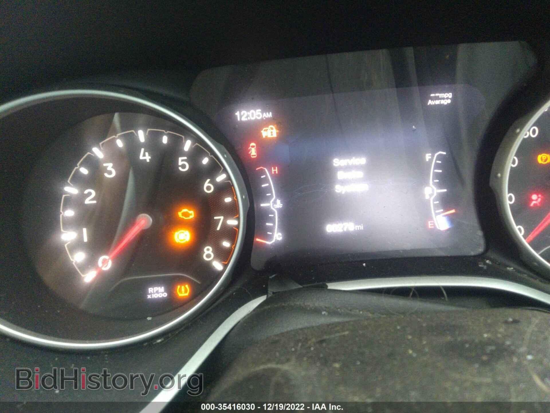2017 JEEP COMPASS - VIN: 3C4NJCBB6HT652770 - Фото 7