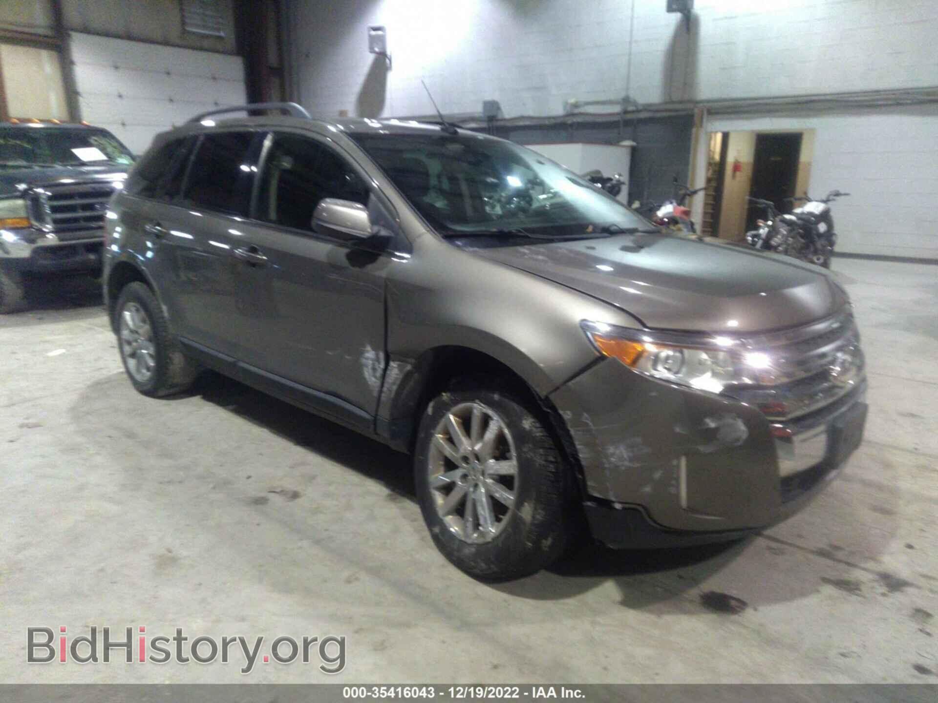 Photo 2FMDK4KC2DBA52790 - FORD EDGE 2013