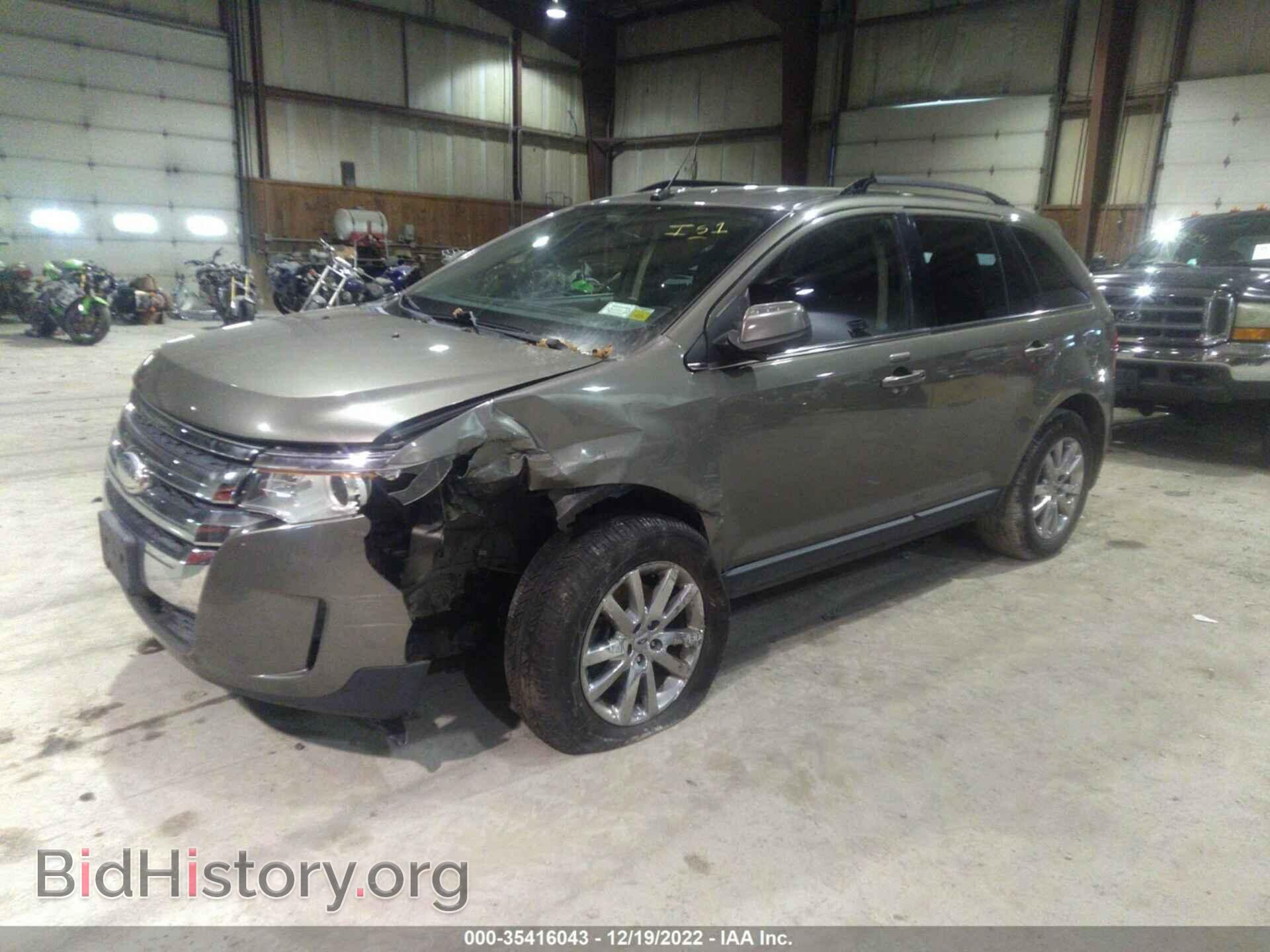 2013 FORD EDGE - VIN: 2FMDK4KC2DBA52790 - Photo 2
