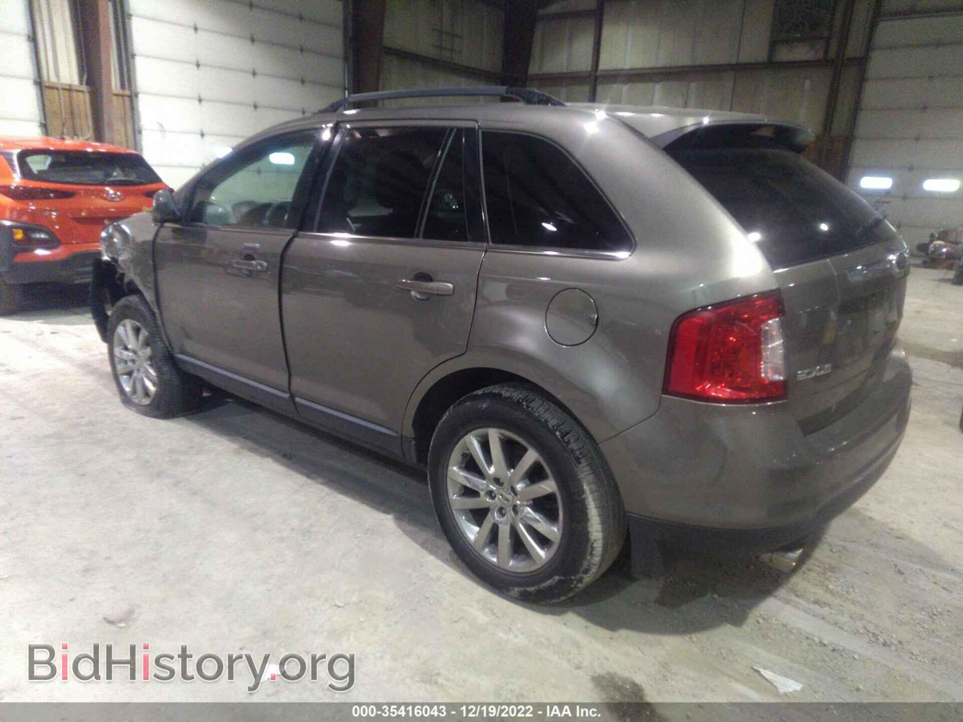 2013 FORD EDGE - VIN: 2FMDK4KC2DBA52790 - Photo 3