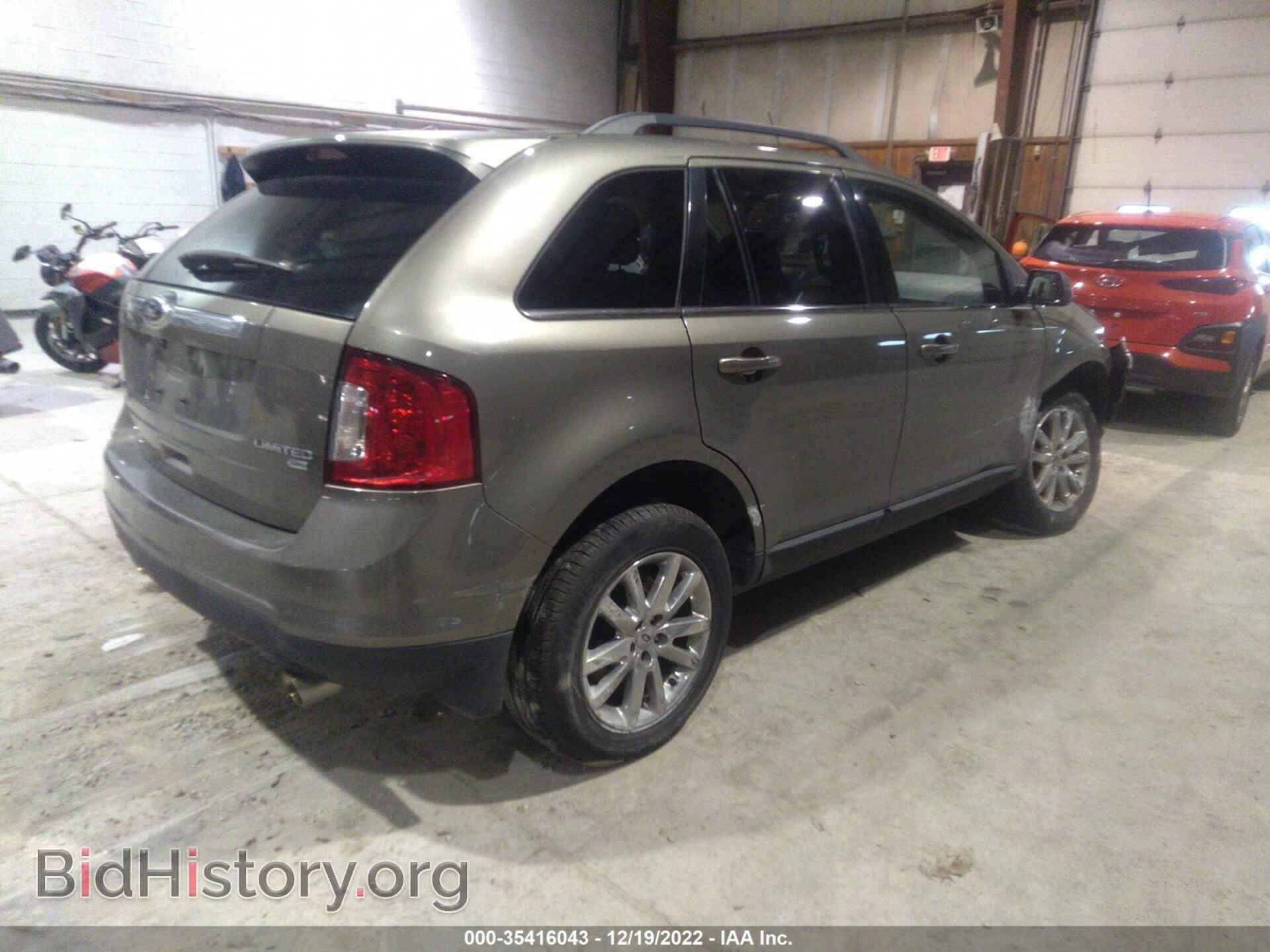 2013 FORD EDGE - VIN: 2FMDK4KC2DBA52790 - Photo 4