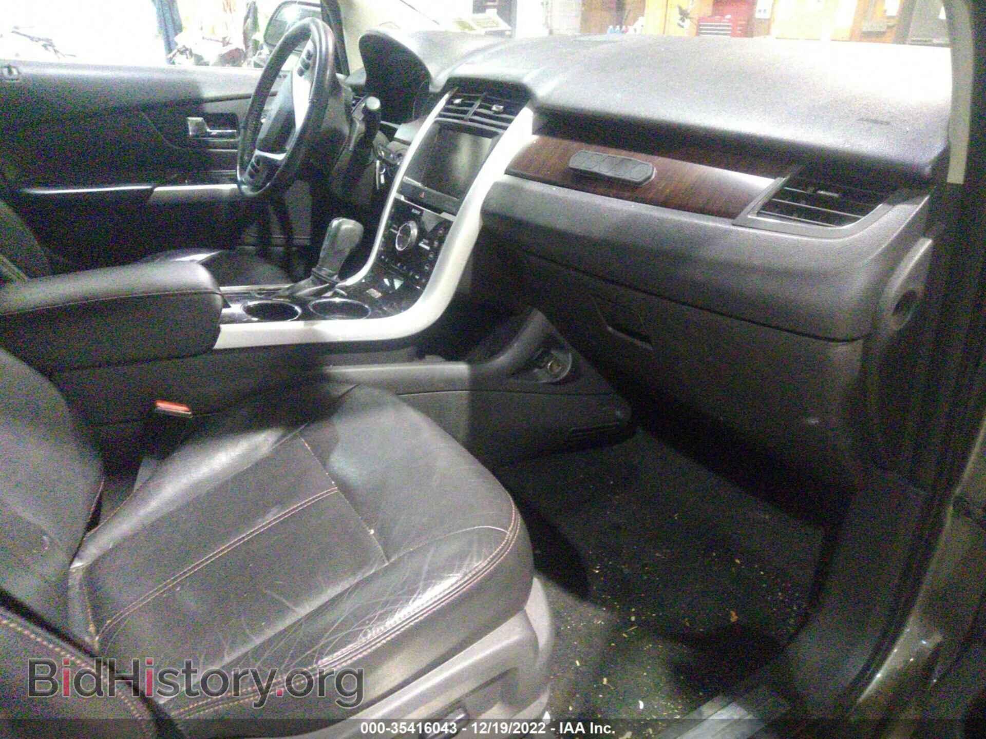 2013 FORD EDGE - VIN: 2FMDK4KC2DBA52790 - Photo 5