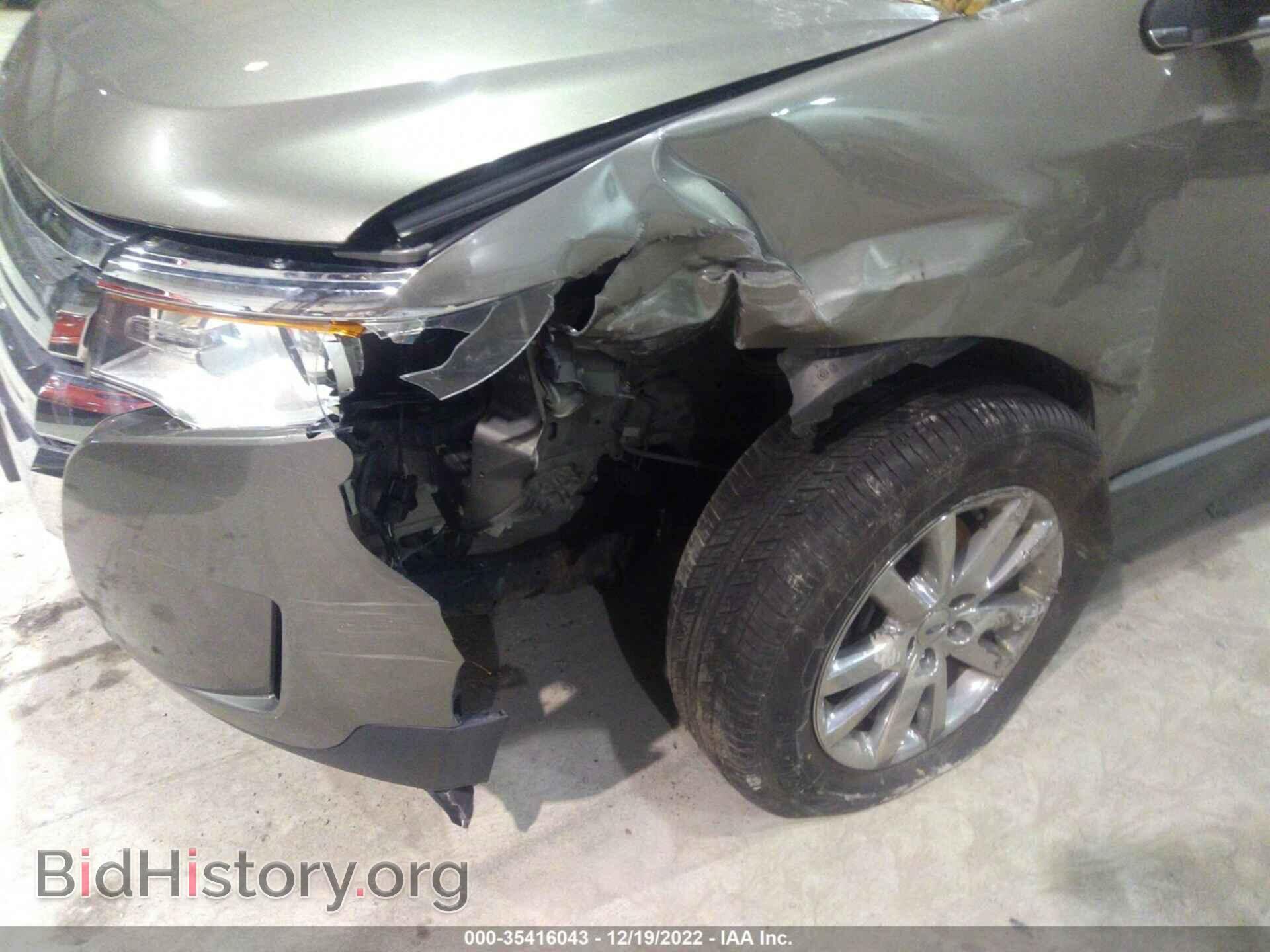 2013 FORD EDGE - VIN: 2FMDK4KC2DBA52790 - Photo 6