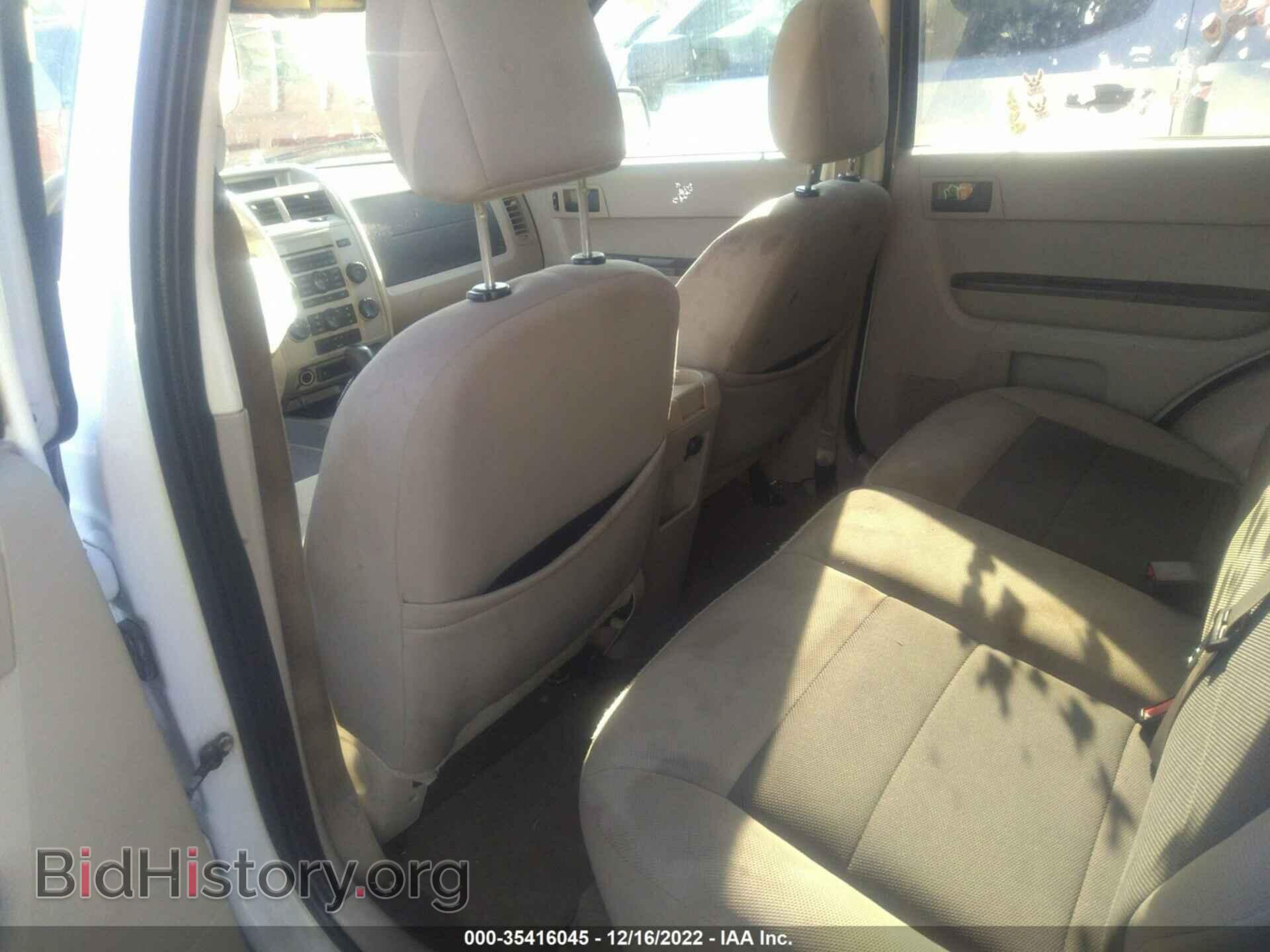 2008 FORD ESCAPE - VIN: 1FMCU03Z38KD92205 - Фото 8