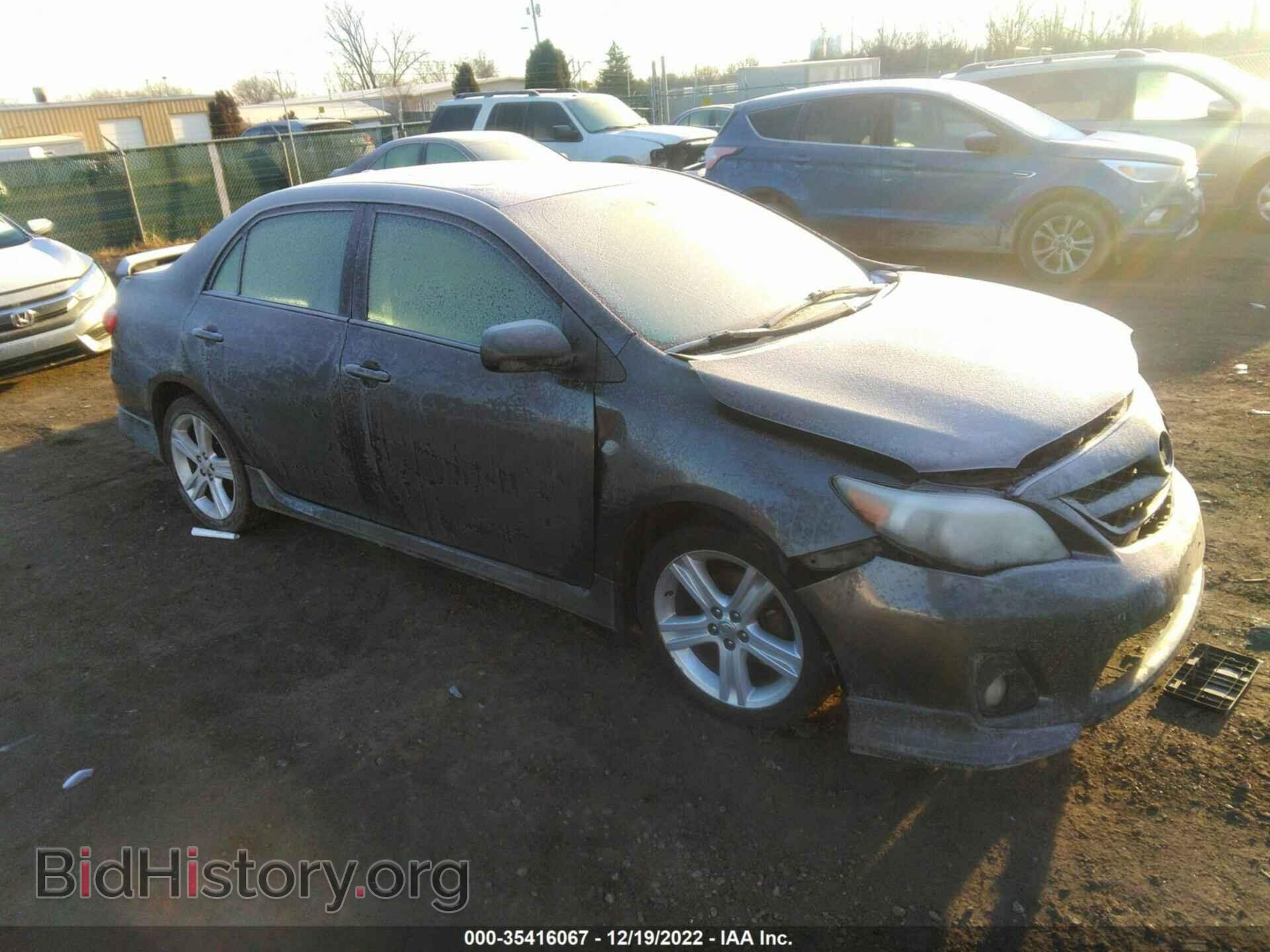 Фотография 2T1BU4EE0DC033374 - TOYOTA COROLLA 2013