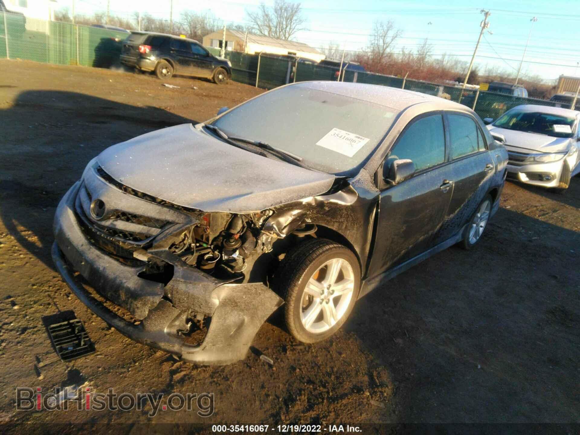 2013 TOYOTA COROLLA - VIN: 2T1BU4EE0DC033374 - Фото 2