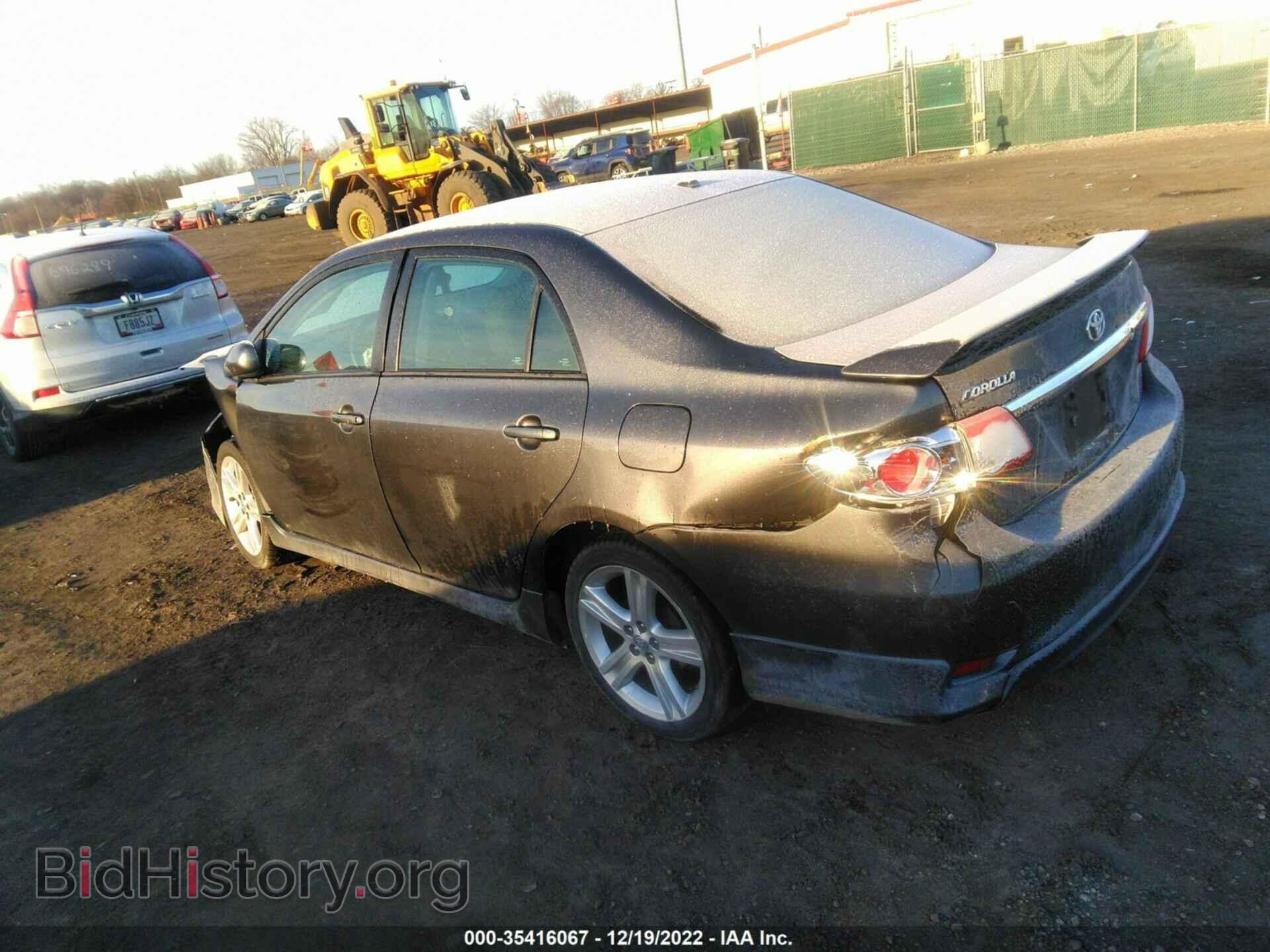 2013 TOYOTA COROLLA - VIN: 2T1BU4EE0DC033374 - Фото 3