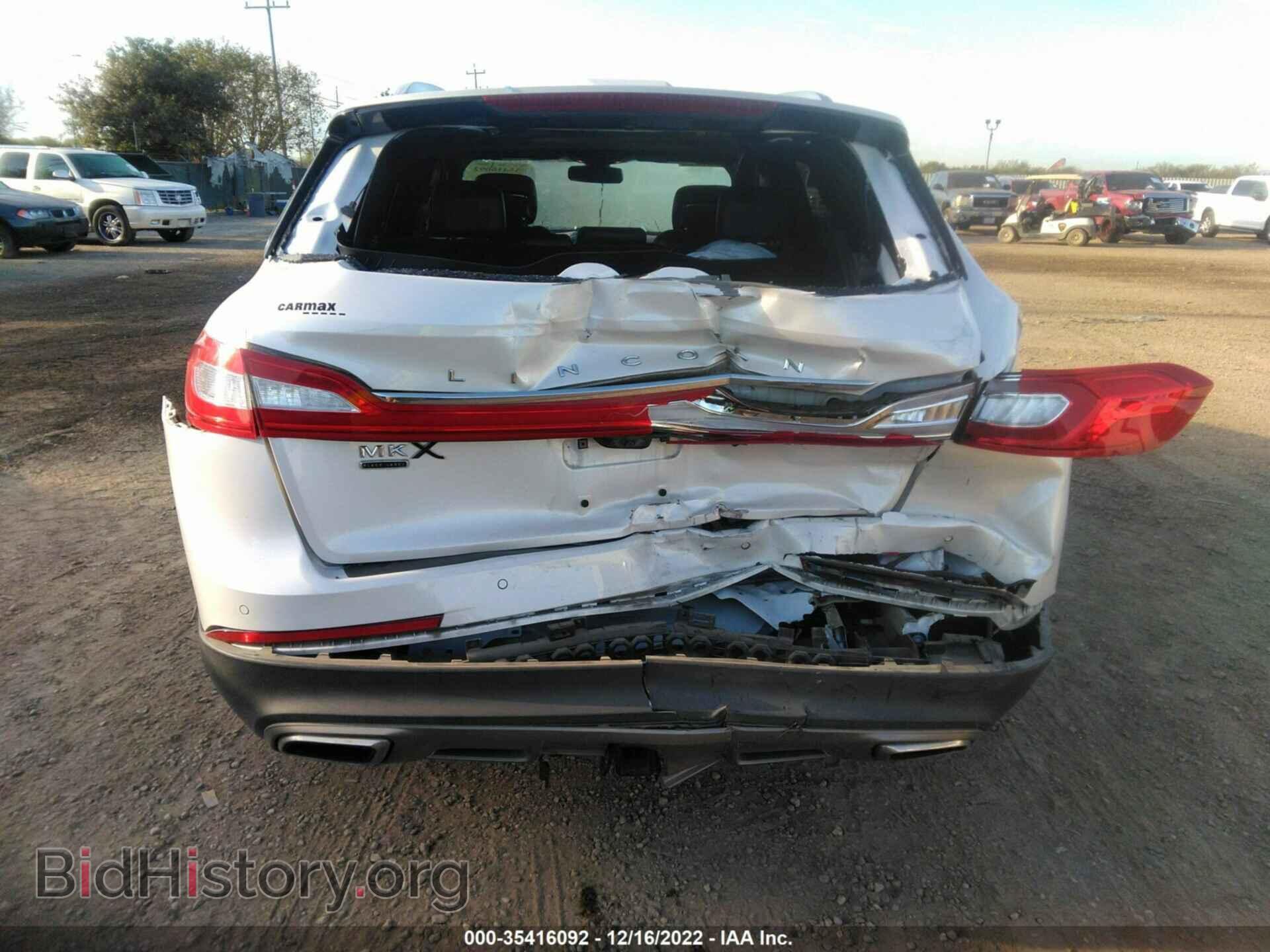 2018 LINCOLN MKX - VIN: 2LMPJ9JP3JBL30694 - Фото 6