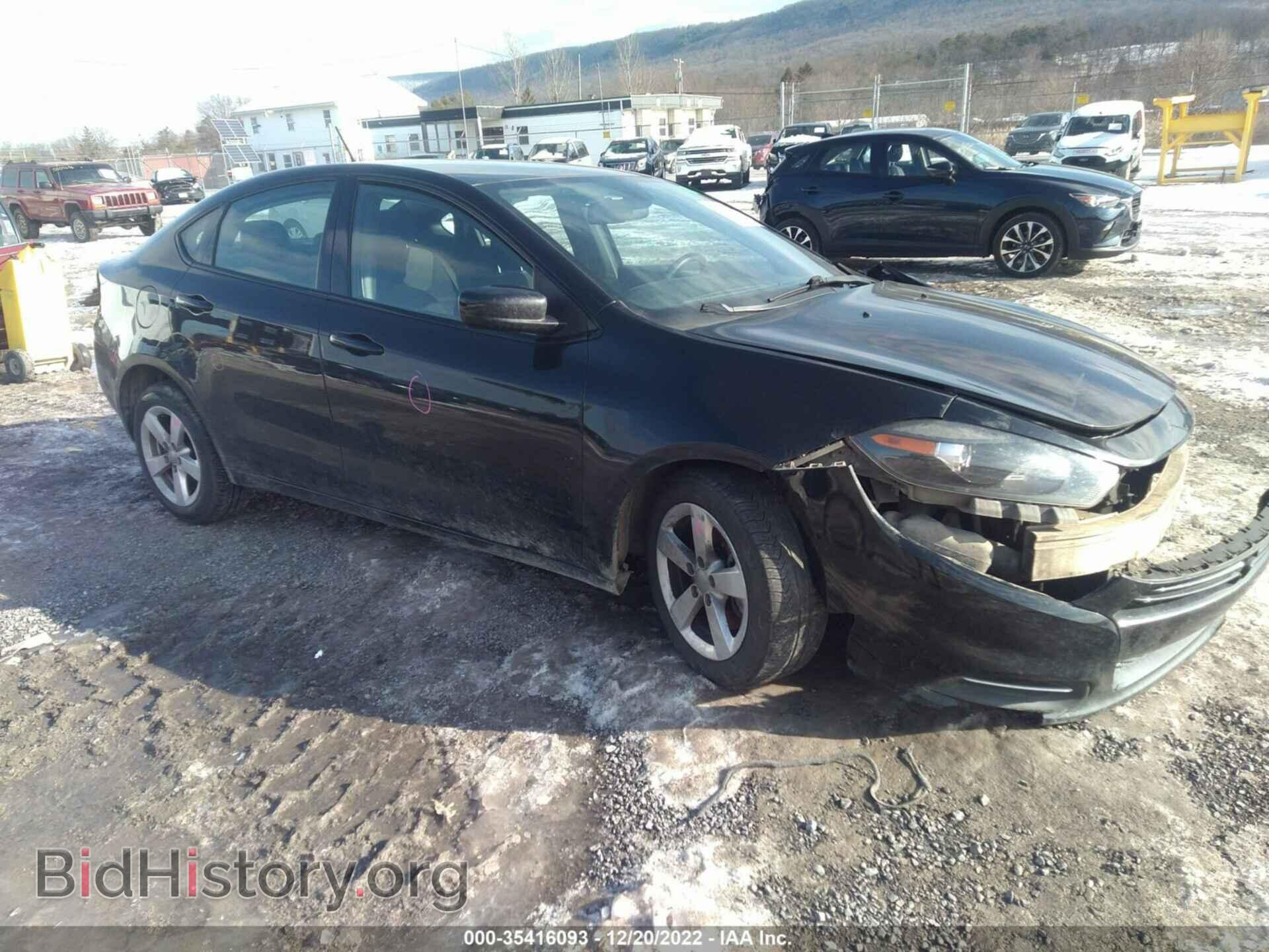 Фотография 1C3CDFBB3GD564669 - DODGE DART 2016