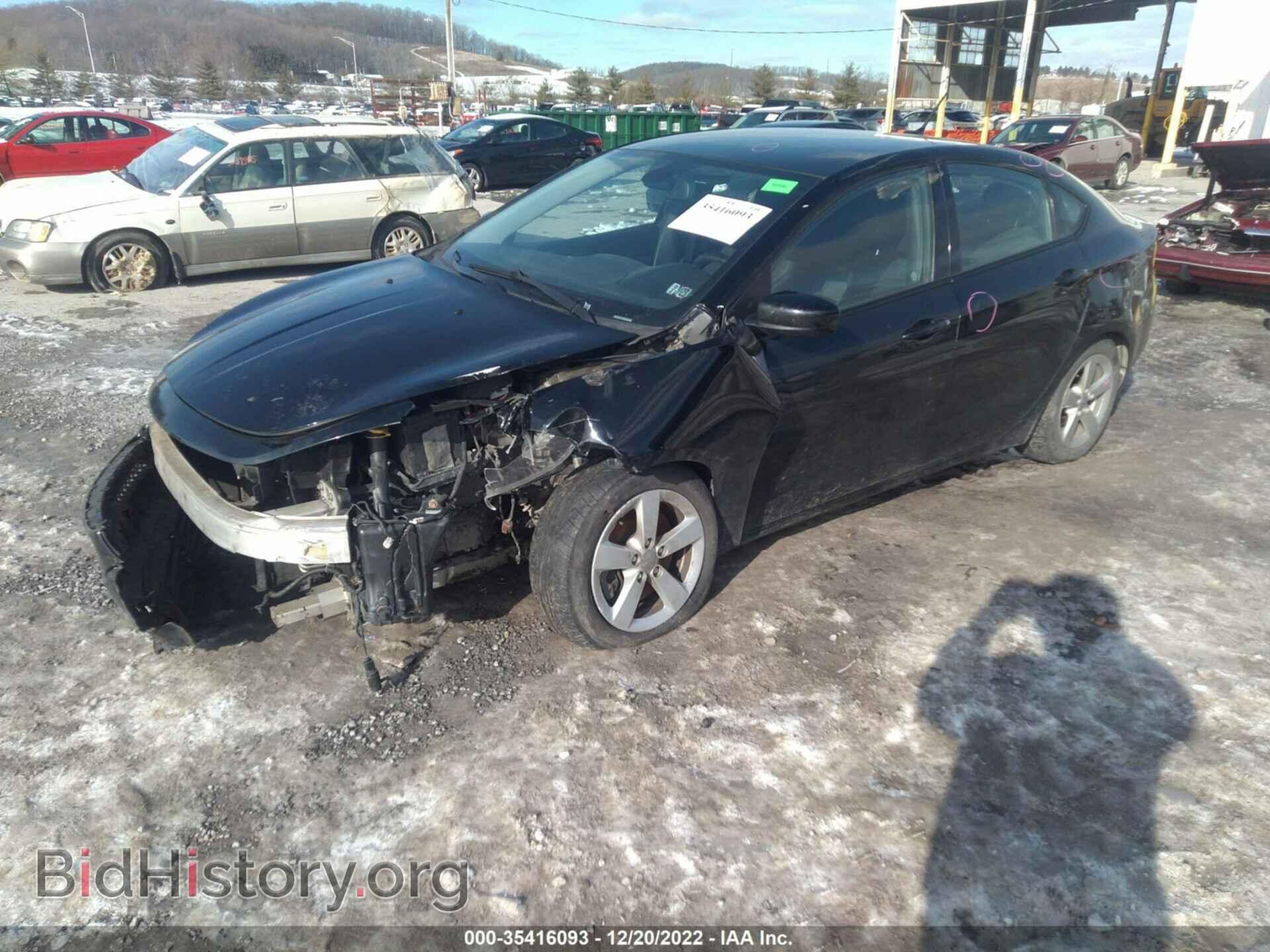 2016 DODGE DART - VIN: 1C3CDFBB3GD564669 - Фото 2
