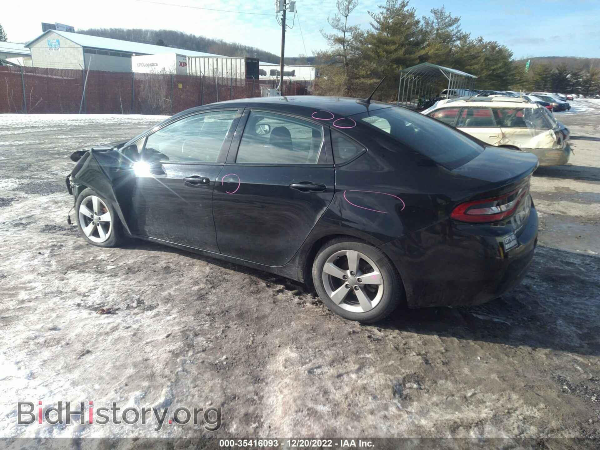 2016 DODGE DART - VIN: 1C3CDFBB3GD564669 - Фото 3