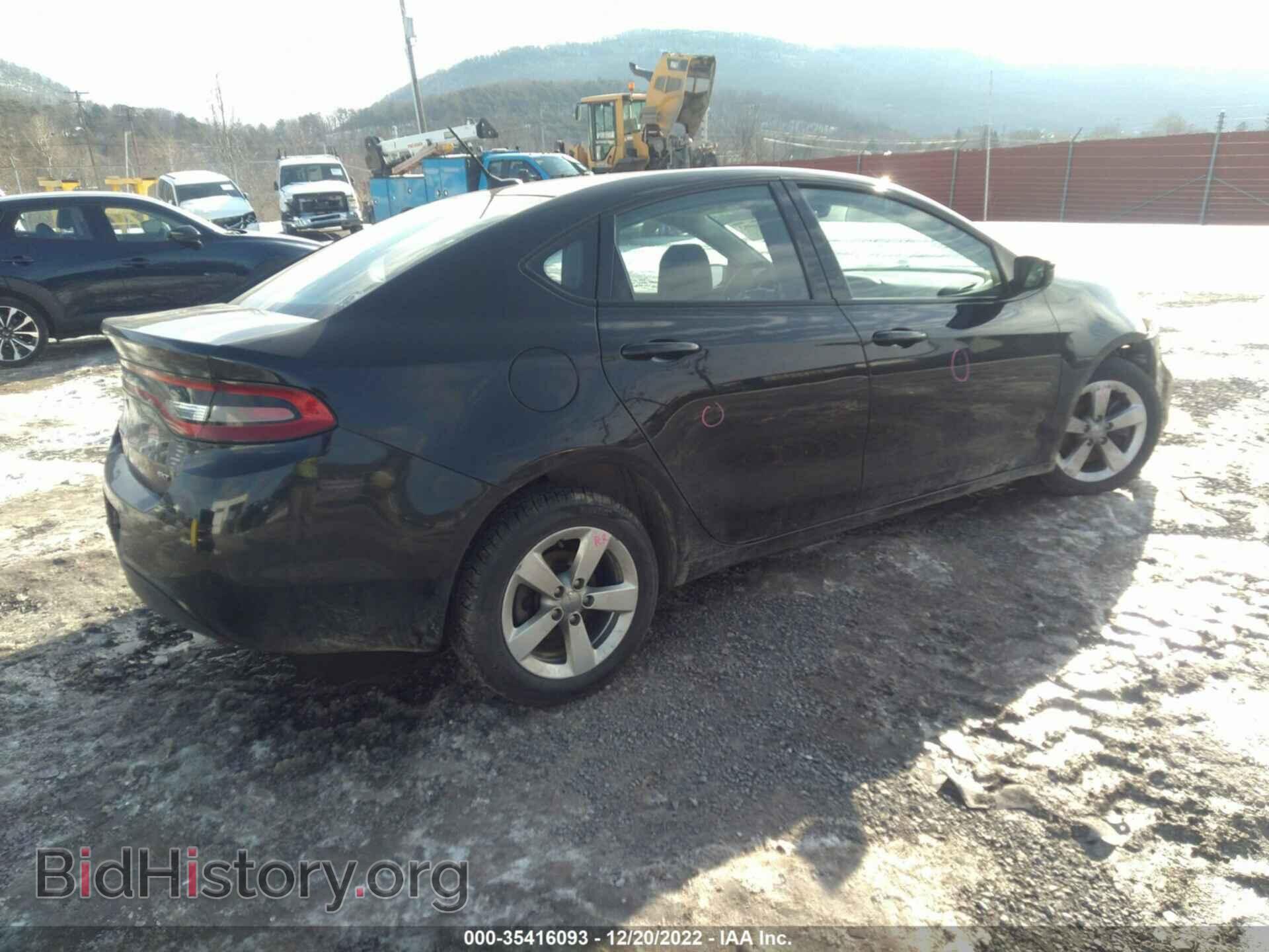 2016 DODGE DART - VIN: 1C3CDFBB3GD564669 - Фото 4