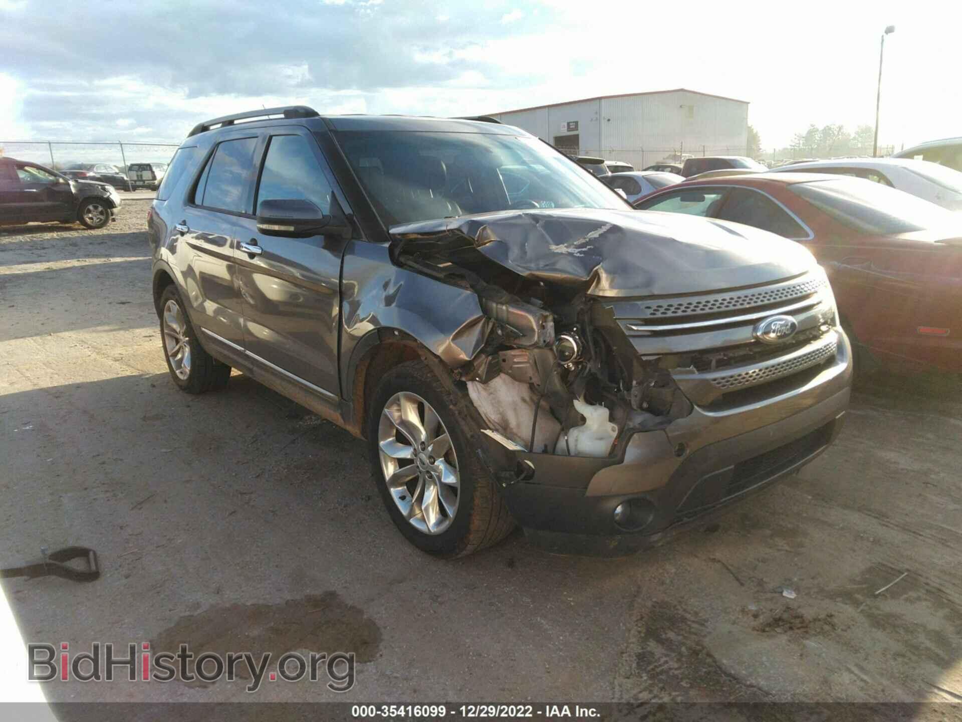 Photo 1FMHK7F94CGA61547 - FORD EXPLORER 2012