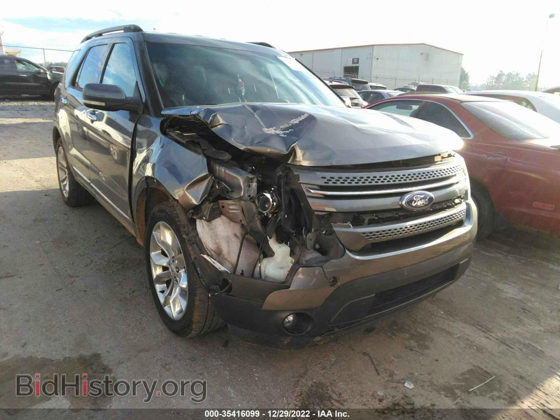 2012 FORD EXPLORER - VIN: 1FMHK7F94CGA61547 - Фото 6