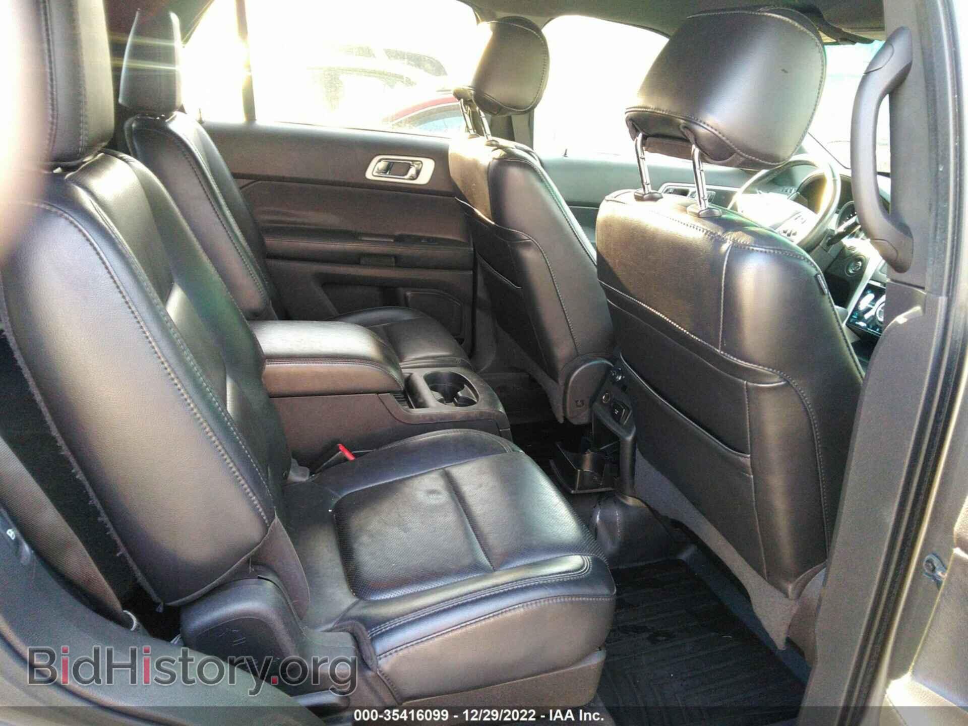 2012 FORD EXPLORER - VIN: 1FMHK7F94CGA61547 - Фото 8