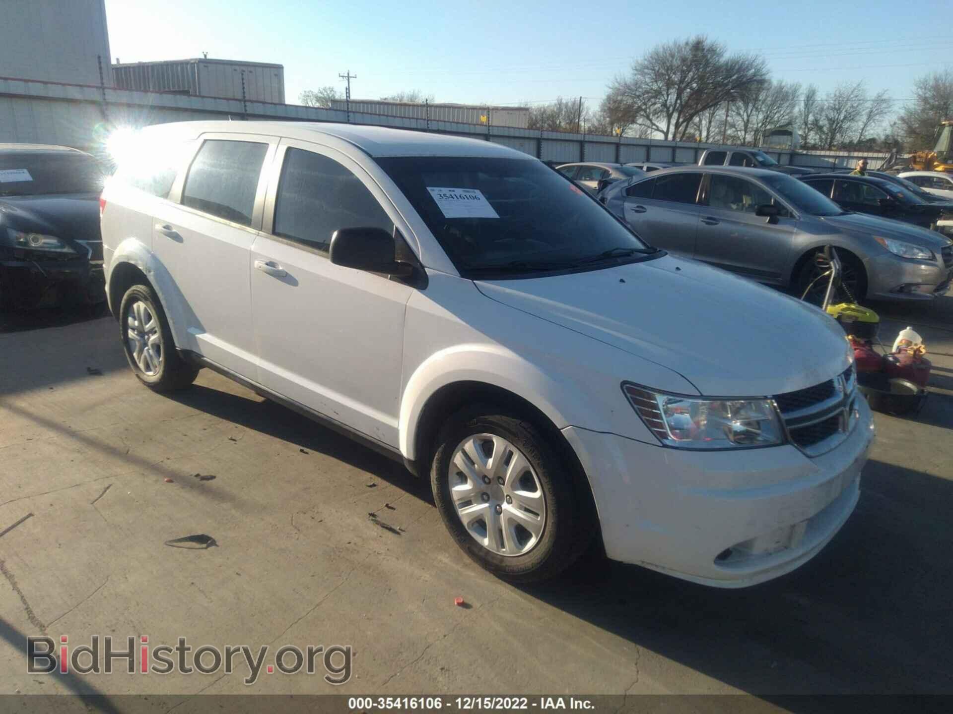 Photo 3C4PDCAB9FT752926 - DODGE JOURNEY 2015