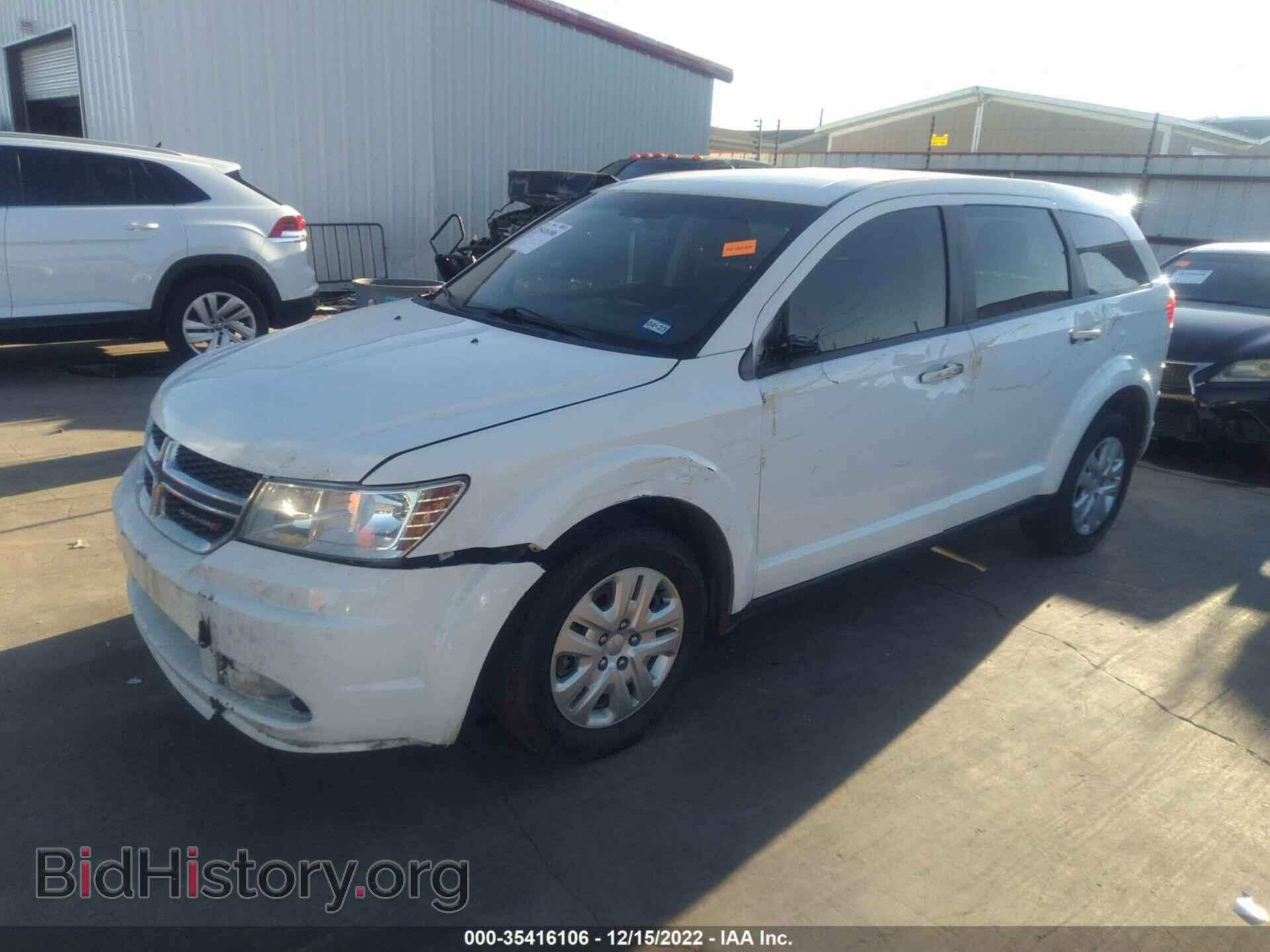 2015 DODGE JOURNEY - VIN: 3C4PDCAB9FT752926 - Фото 2