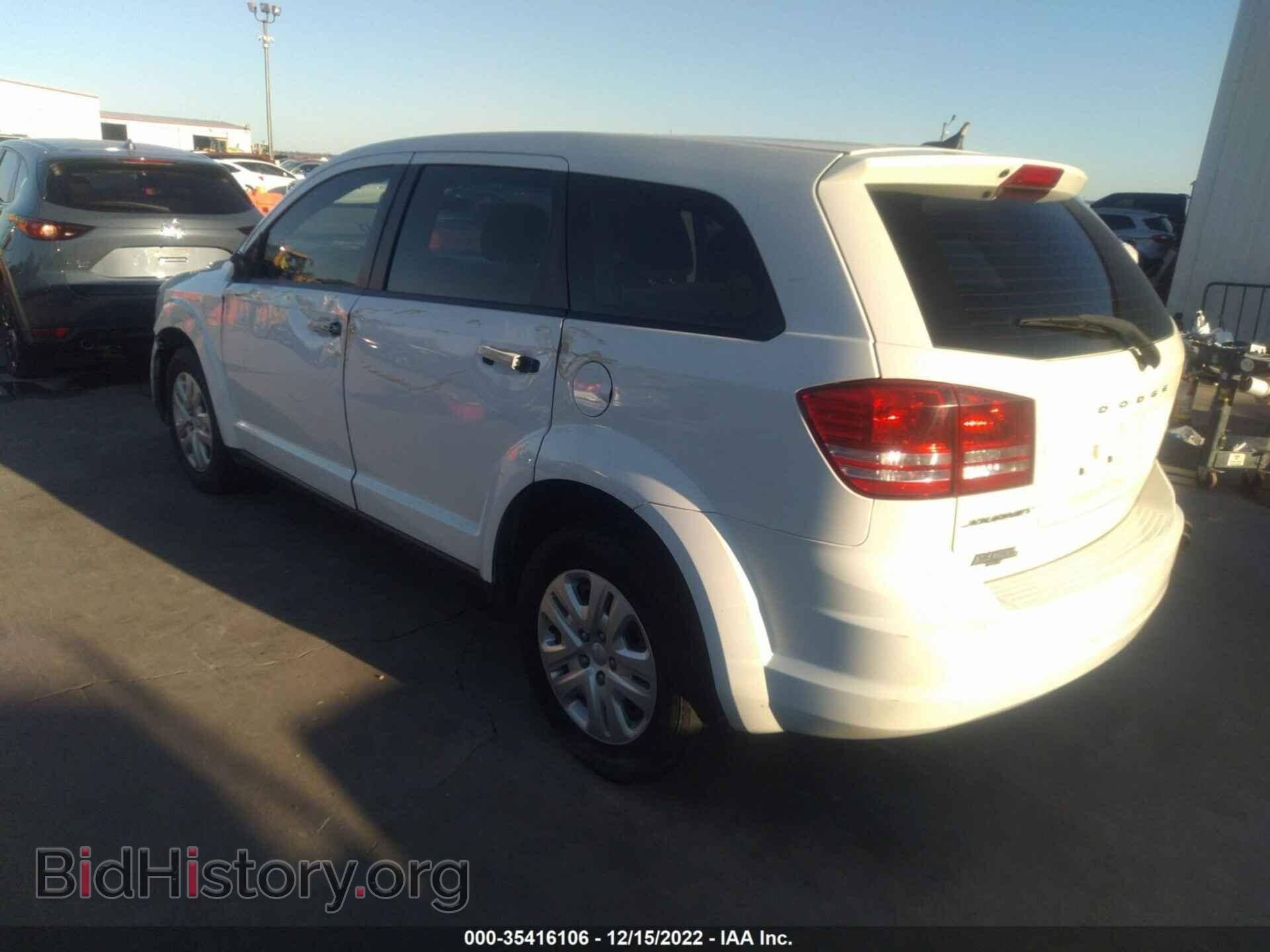 2015 DODGE JOURNEY - VIN: 3C4PDCAB9FT752926 - Фото 3