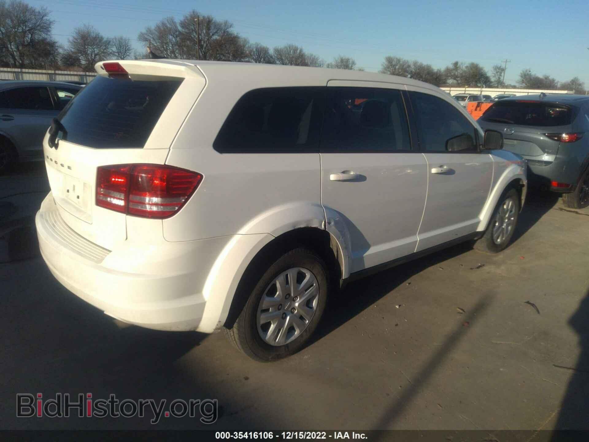 2015 DODGE JOURNEY - VIN: 3C4PDCAB9FT752926 - Фото 4