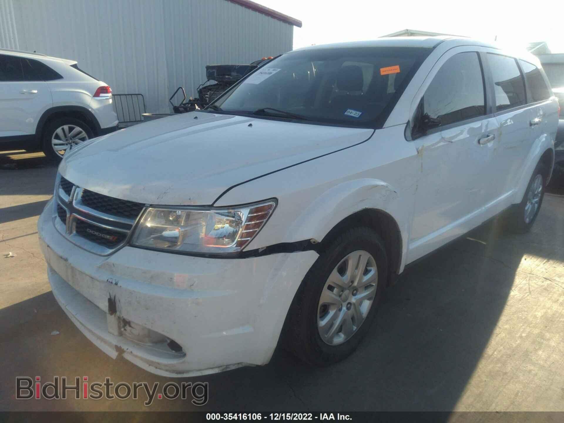 2015 DODGE JOURNEY - VIN: 3C4PDCAB9FT752926 - Фото 6