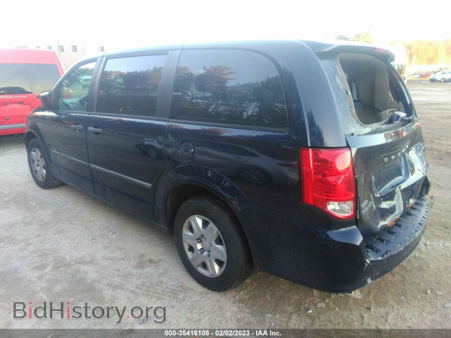 2013 DODGE GRAND CARAVAN - VIN: 2C4RDGBG3DR508019 - Фото 3