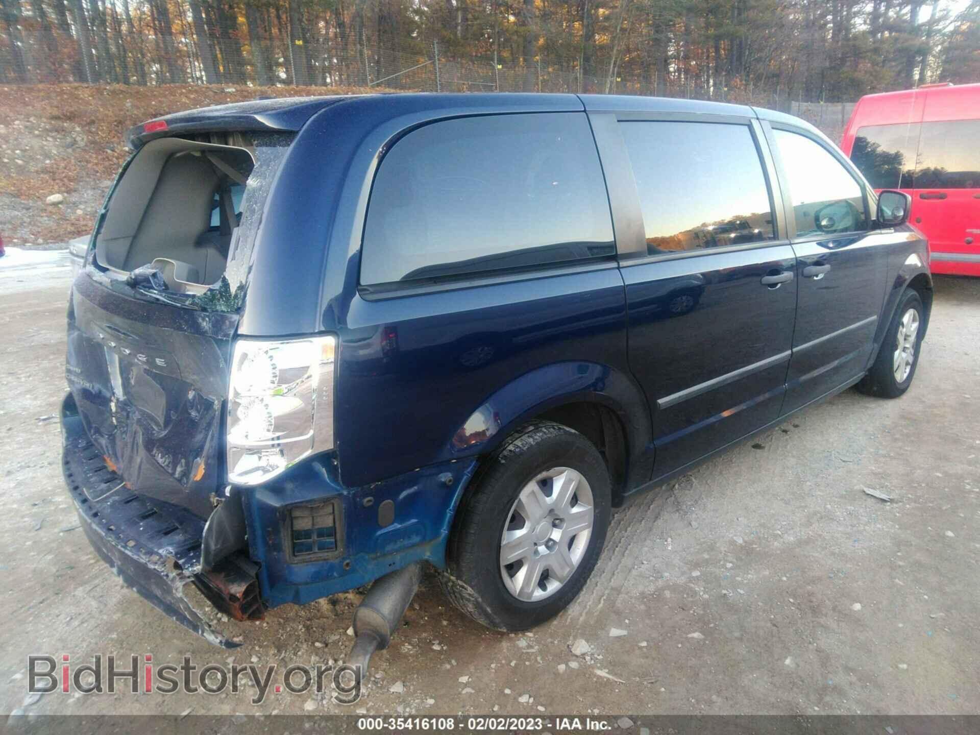 2013 DODGE GRAND CARAVAN - VIN: 2C4RDGBG3DR508019 - Фото 4