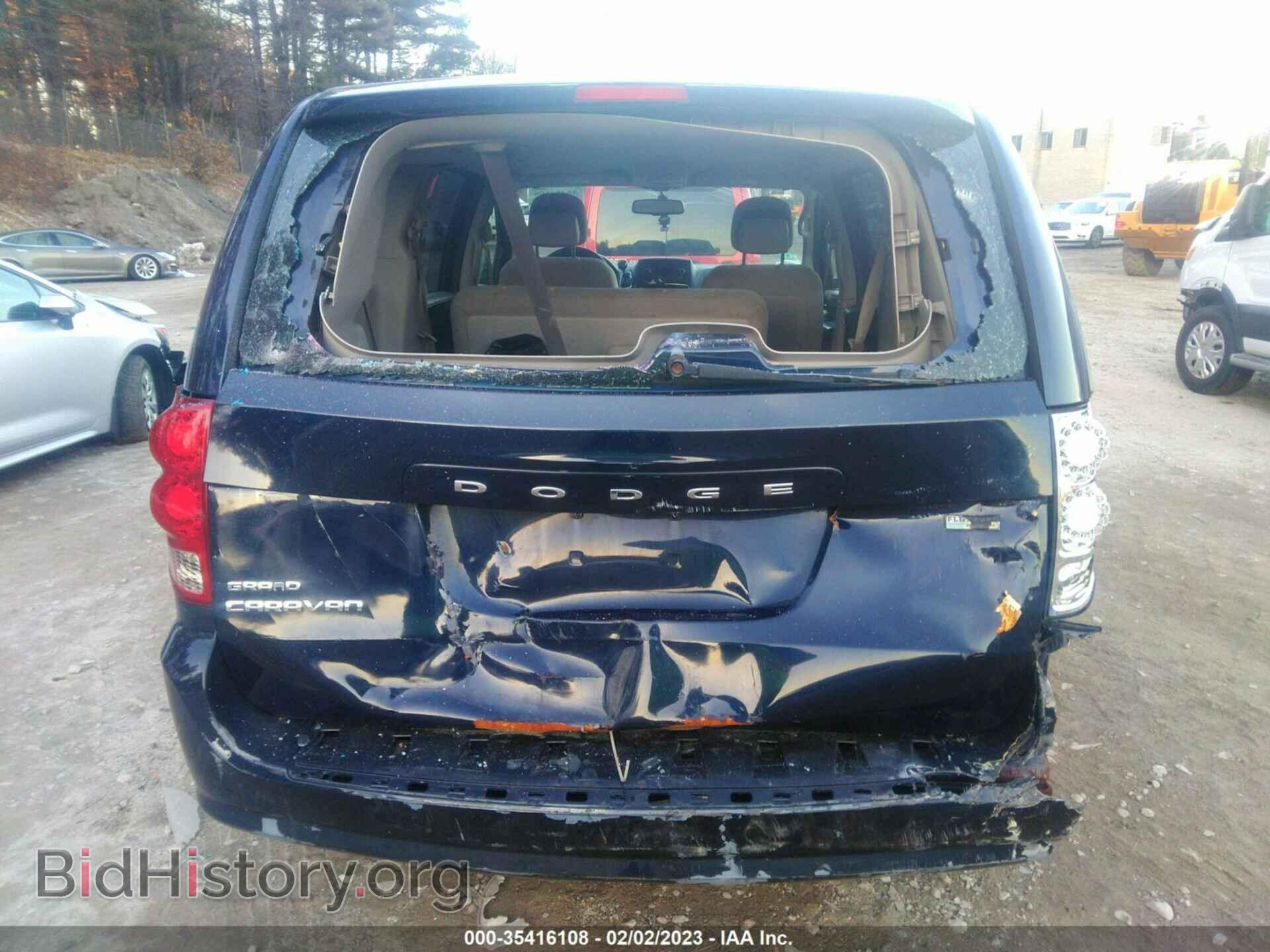 2013 DODGE GRAND CARAVAN - VIN: 2C4RDGBG3DR508019 - Фото 6