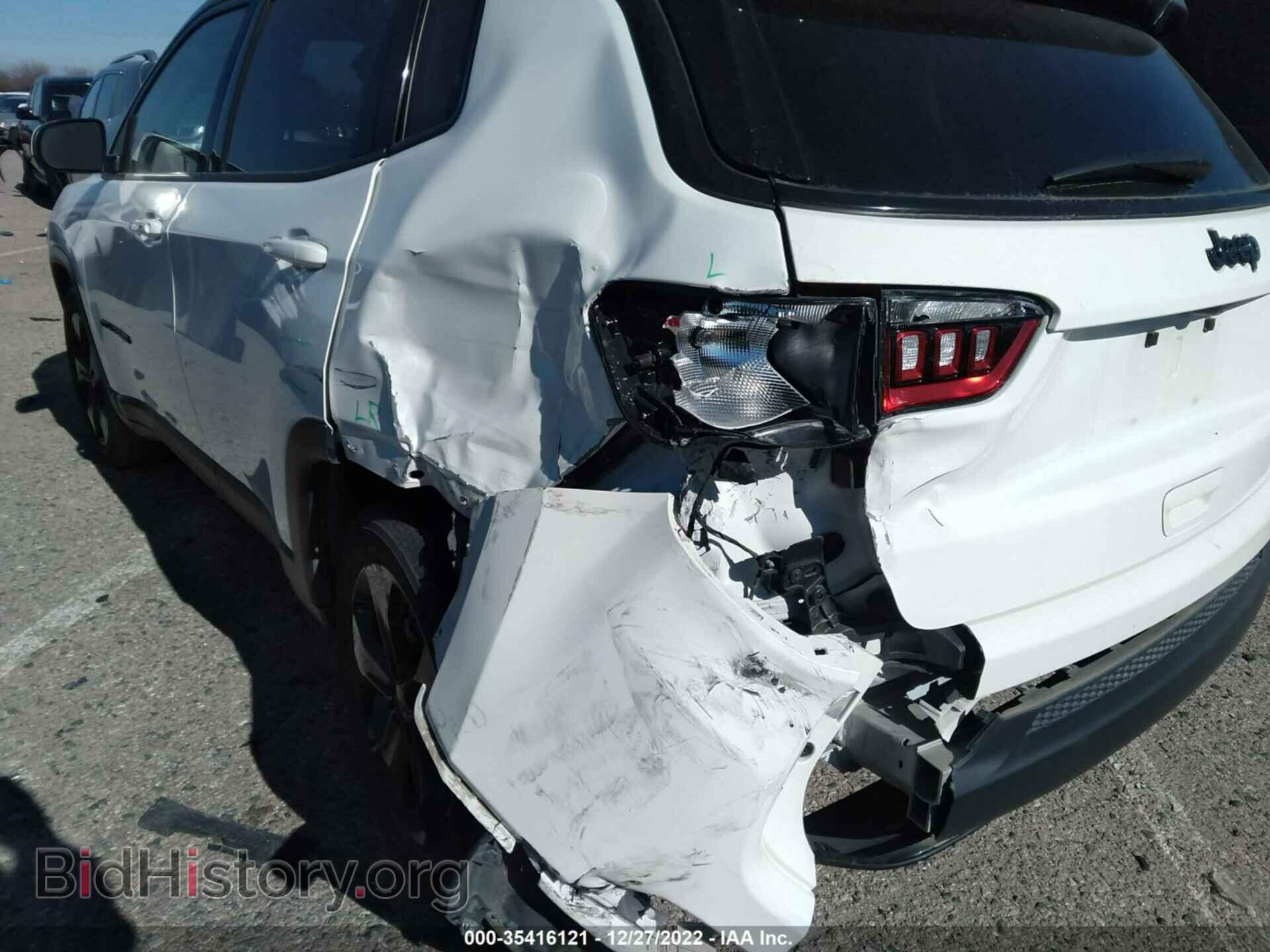 2021 JEEP COMPASS - VIN: 3C4NJCBB9MT587102 - Фото 6