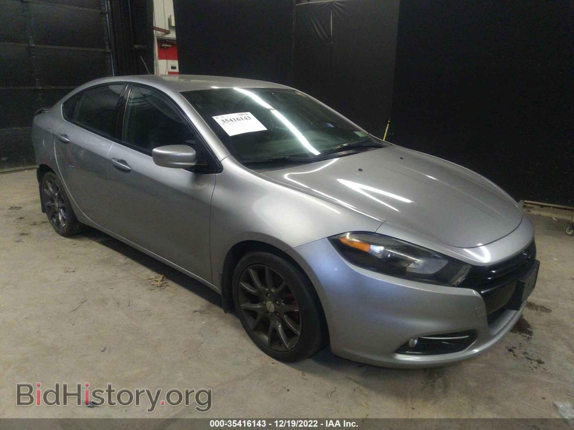 Фотография 1C3CDFBB3FD353079 - DODGE DART 2015