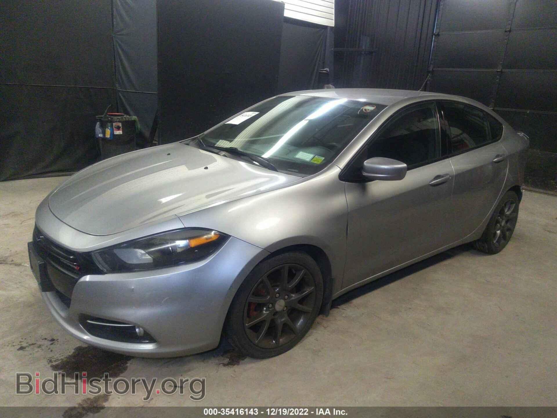 2015 DODGE DART - VIN: 1C3CDFBB3FD353079 - Фото 2