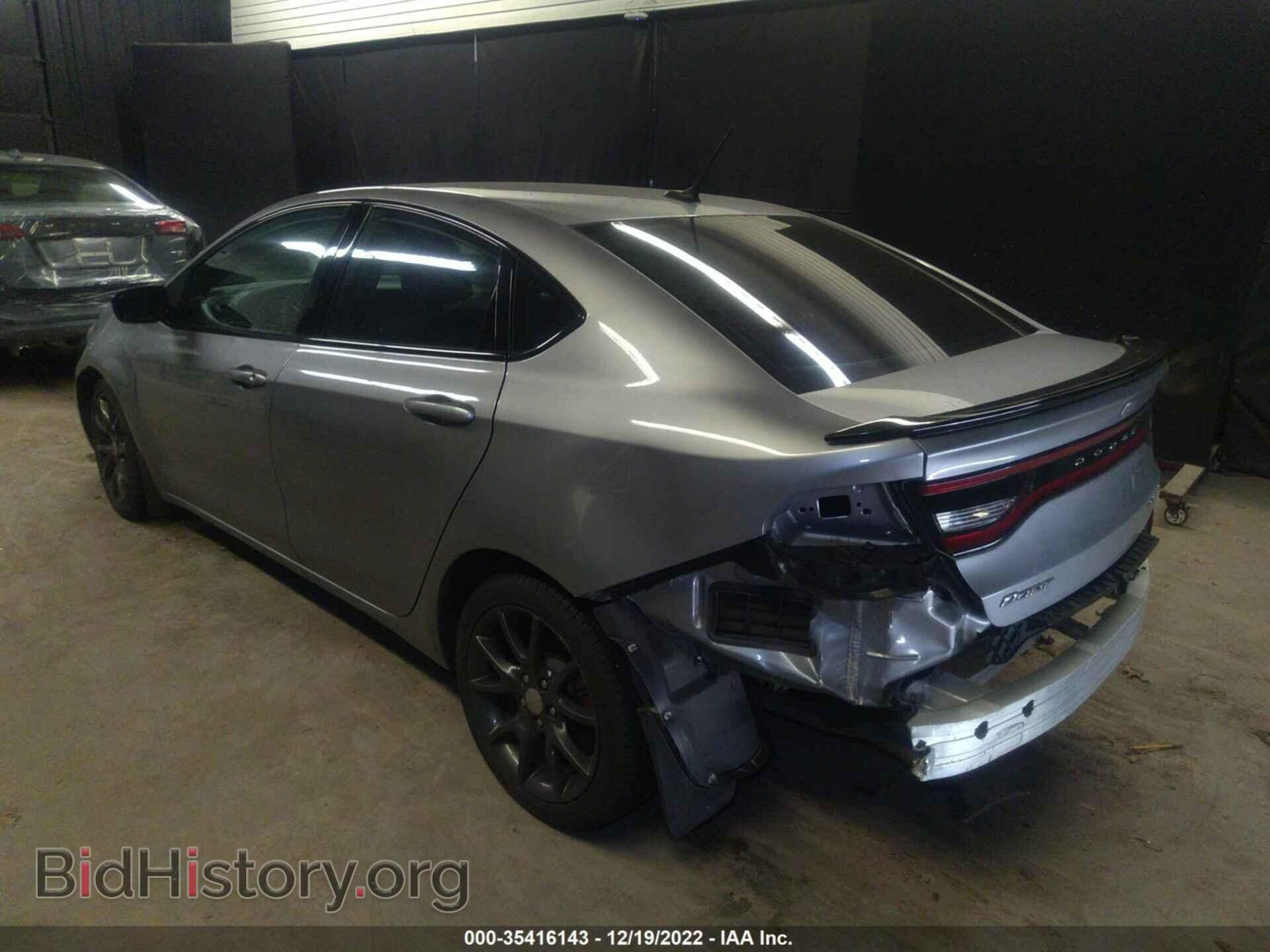 2015 DODGE DART - VIN: 1C3CDFBB3FD353079 - Фото 3