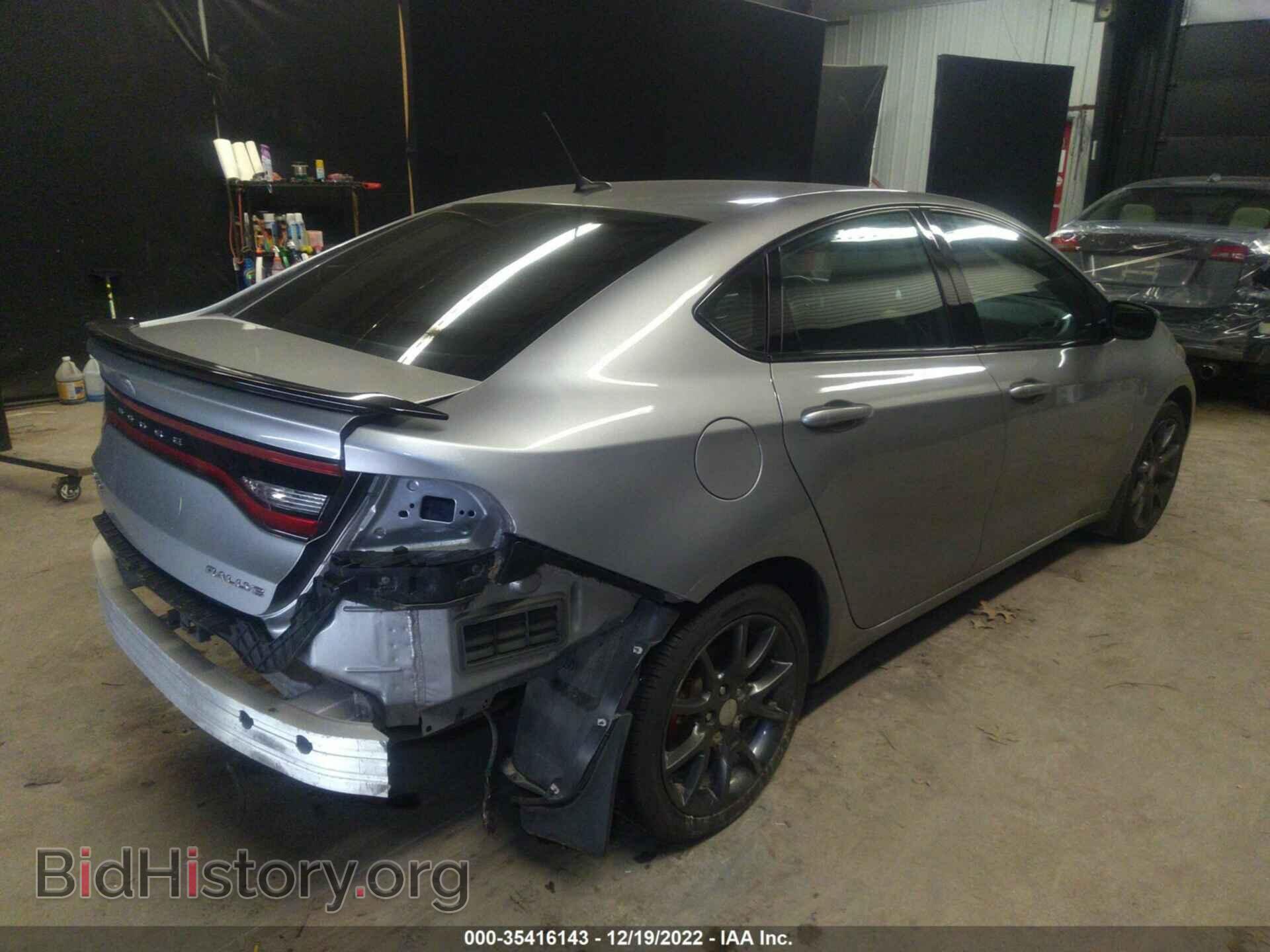 2015 DODGE DART - VIN: 1C3CDFBB3FD353079 - Фото 4